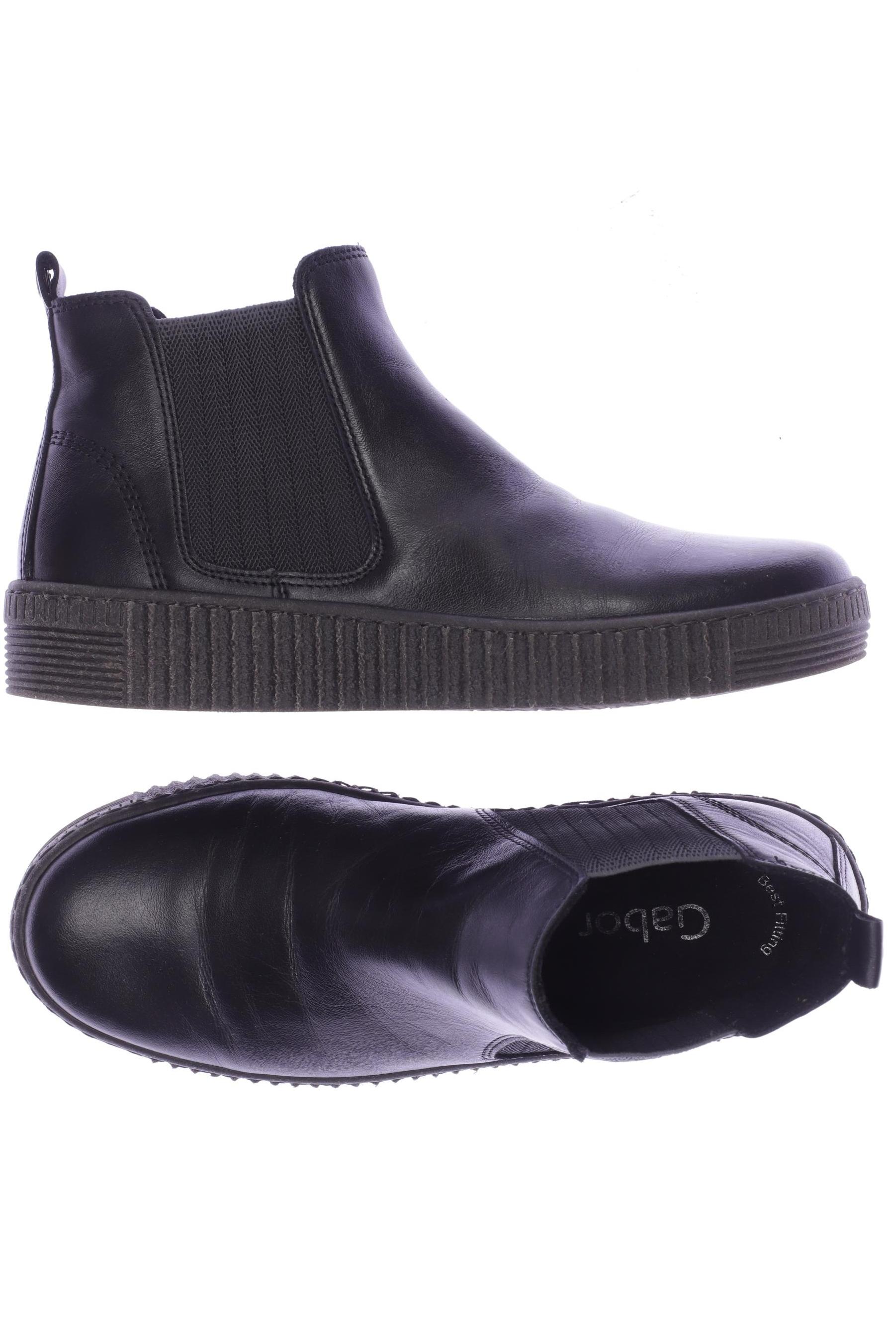 

Gabor Damen Stiefelette, schwarz, Gr. 3.5