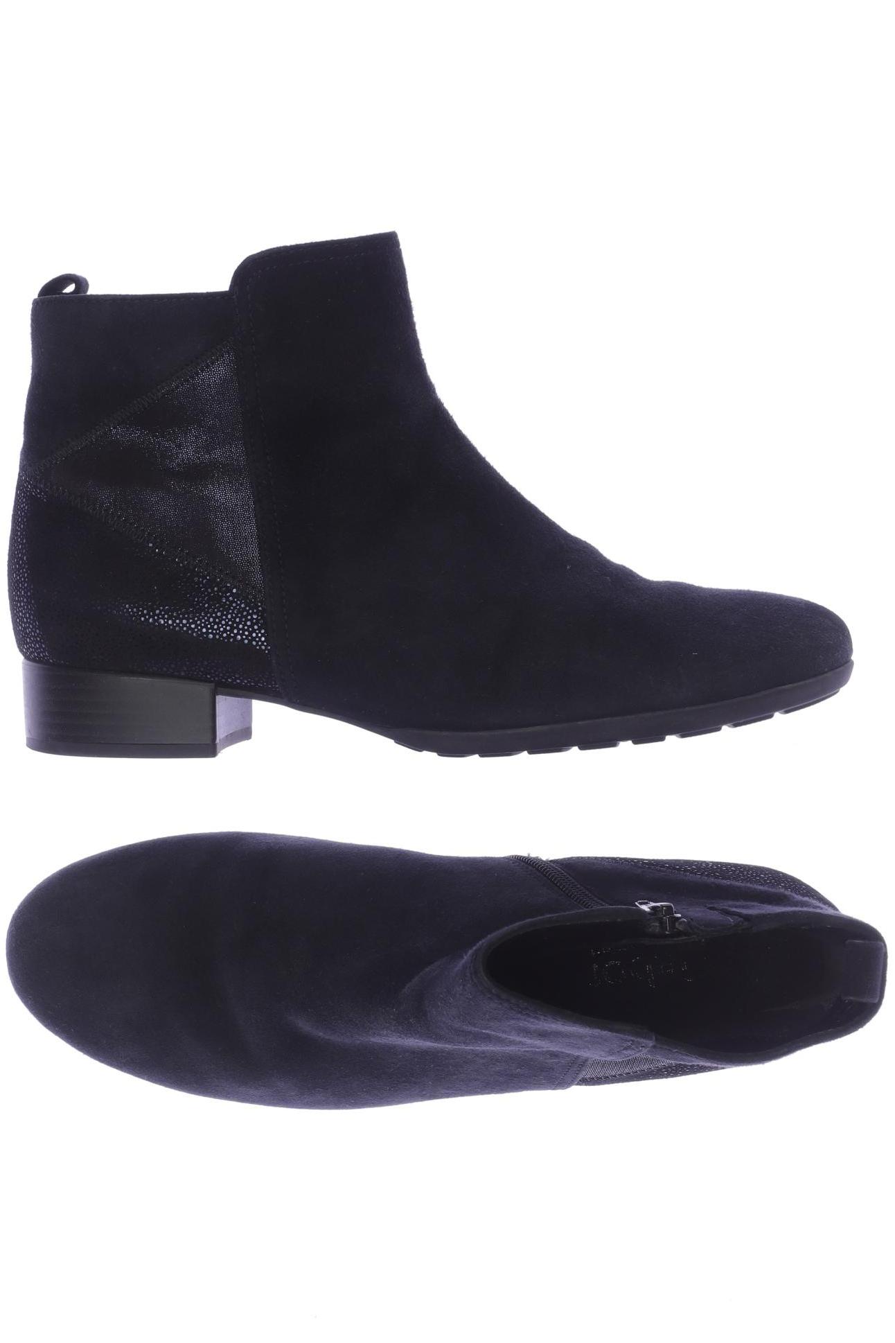 

Gabor Damen Stiefelette, marineblau, Gr. 6
