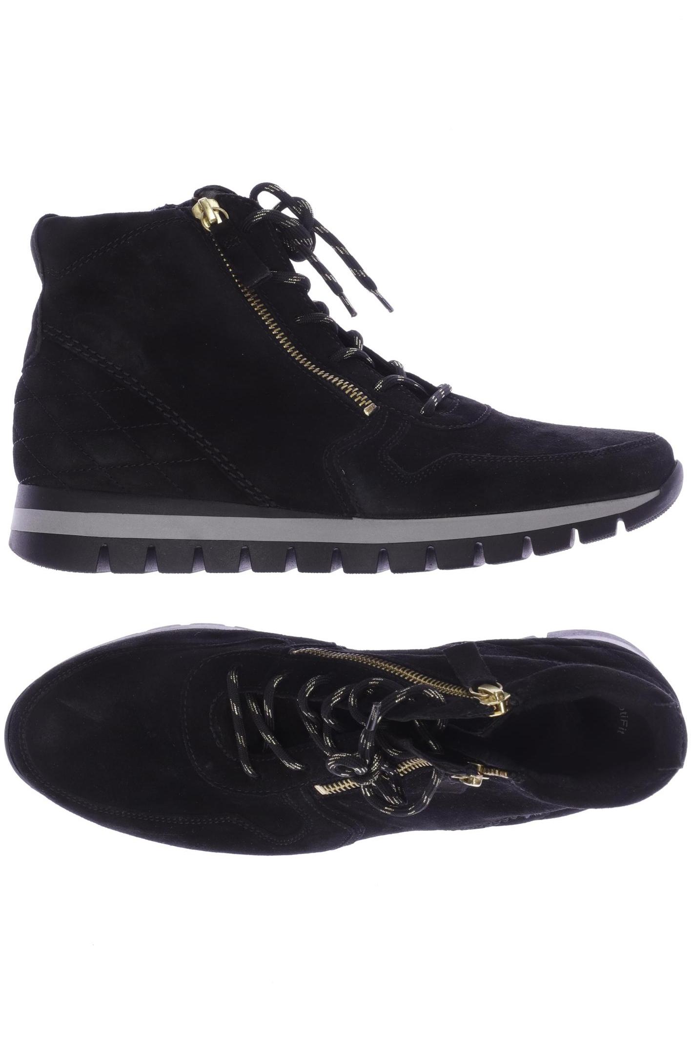 

Gabor Damen Stiefelette, schwarz