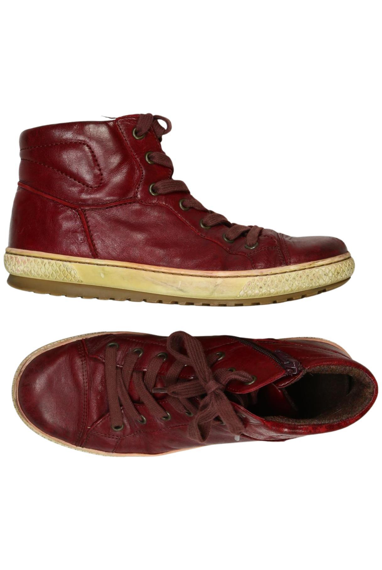 

Gabor Damen Stiefelette, rot, Gr. 4.5