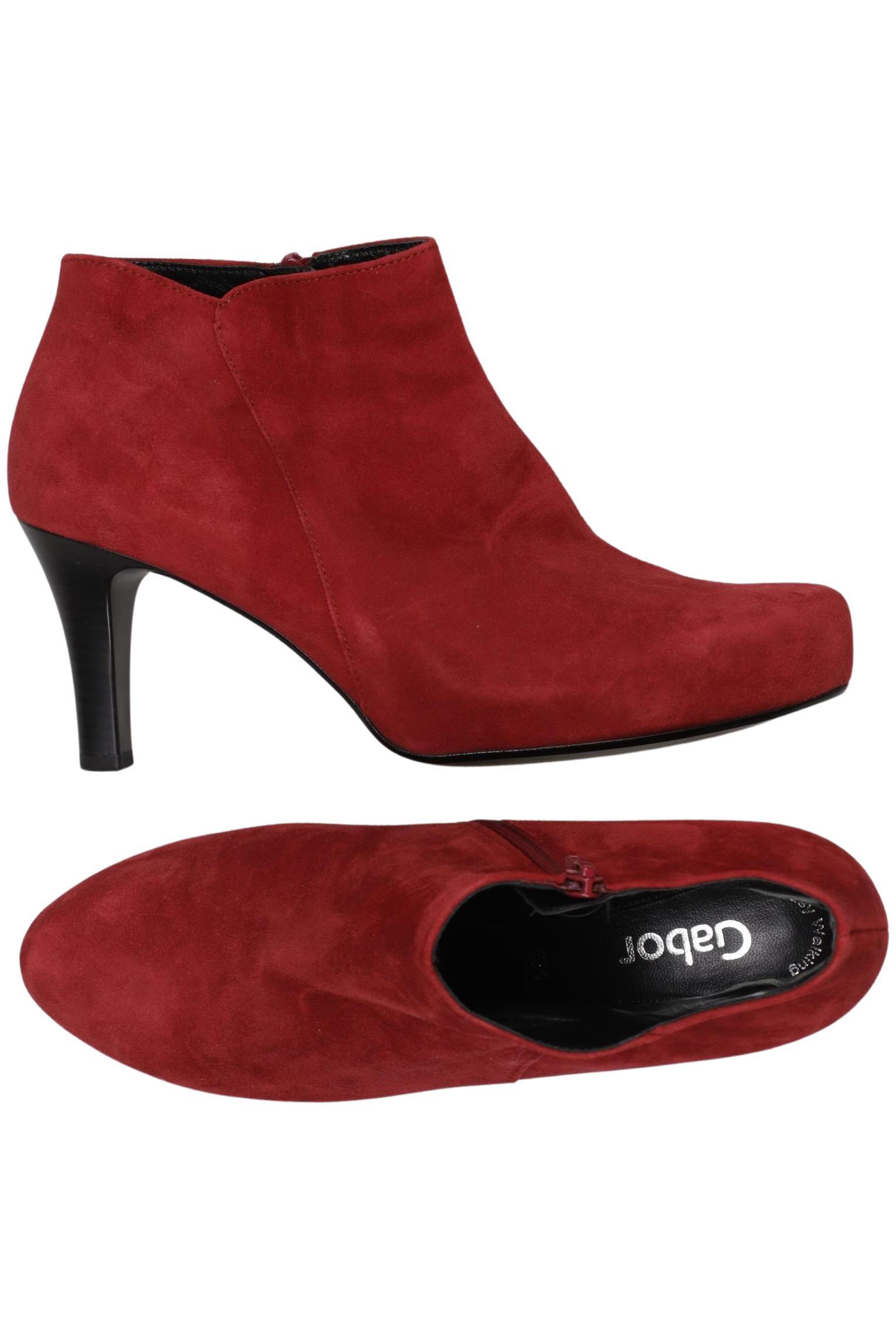 

Gabor Damen Stiefelette, rot, Gr. 6.5