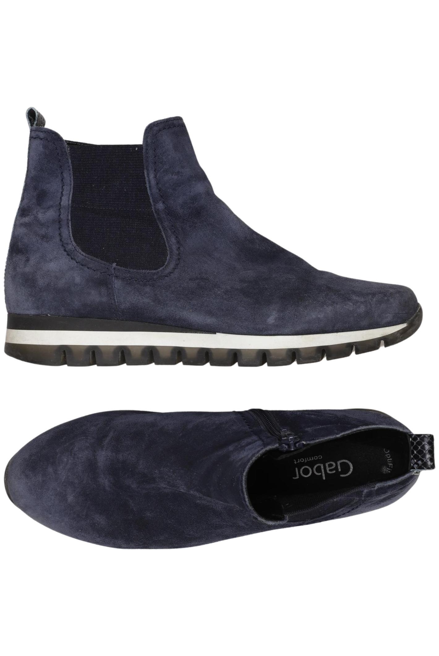 

Gabor Damen Stiefelette, marineblau, Gr. 6