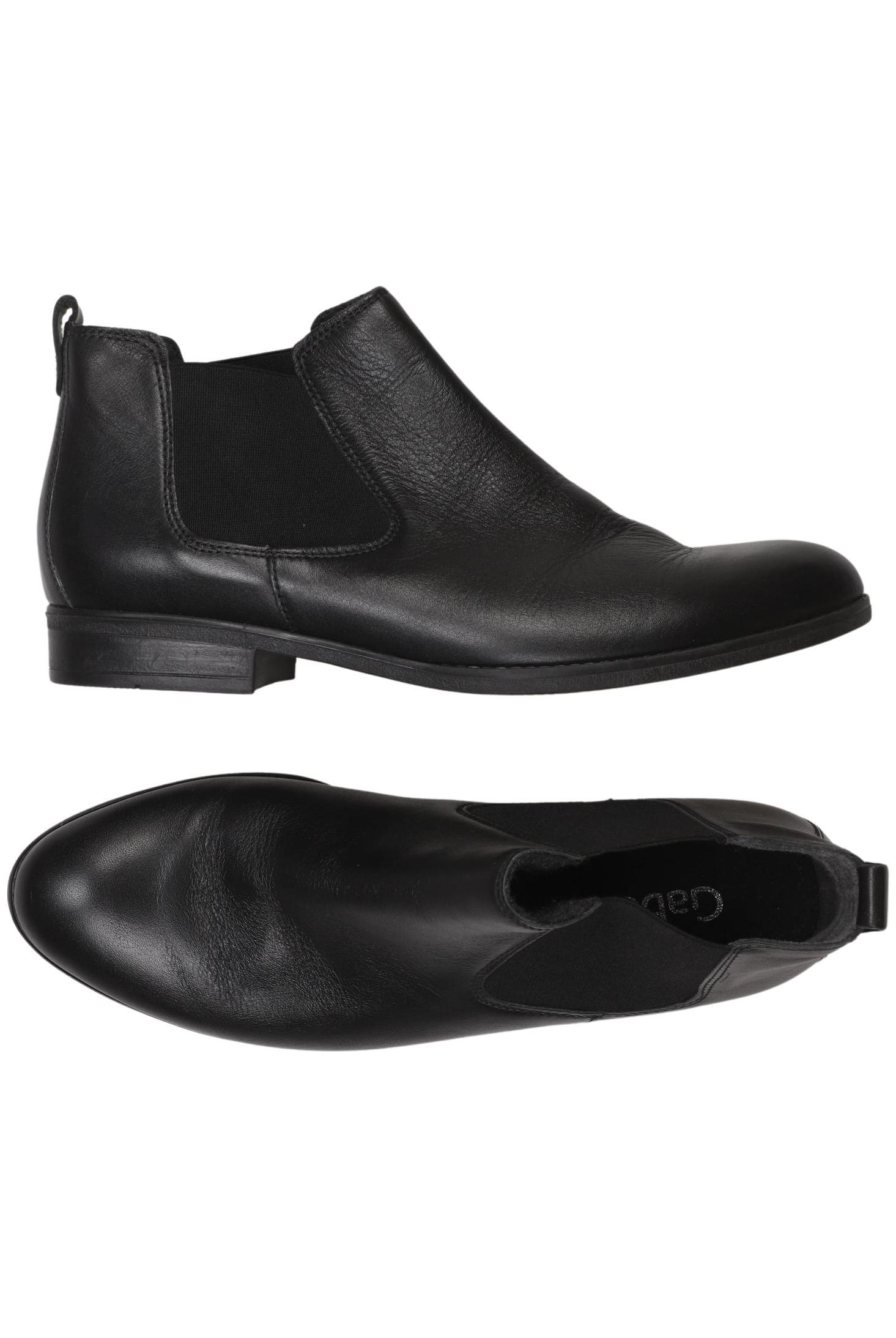 

Gabor Damen Stiefelette, schwarz, Gr. 6