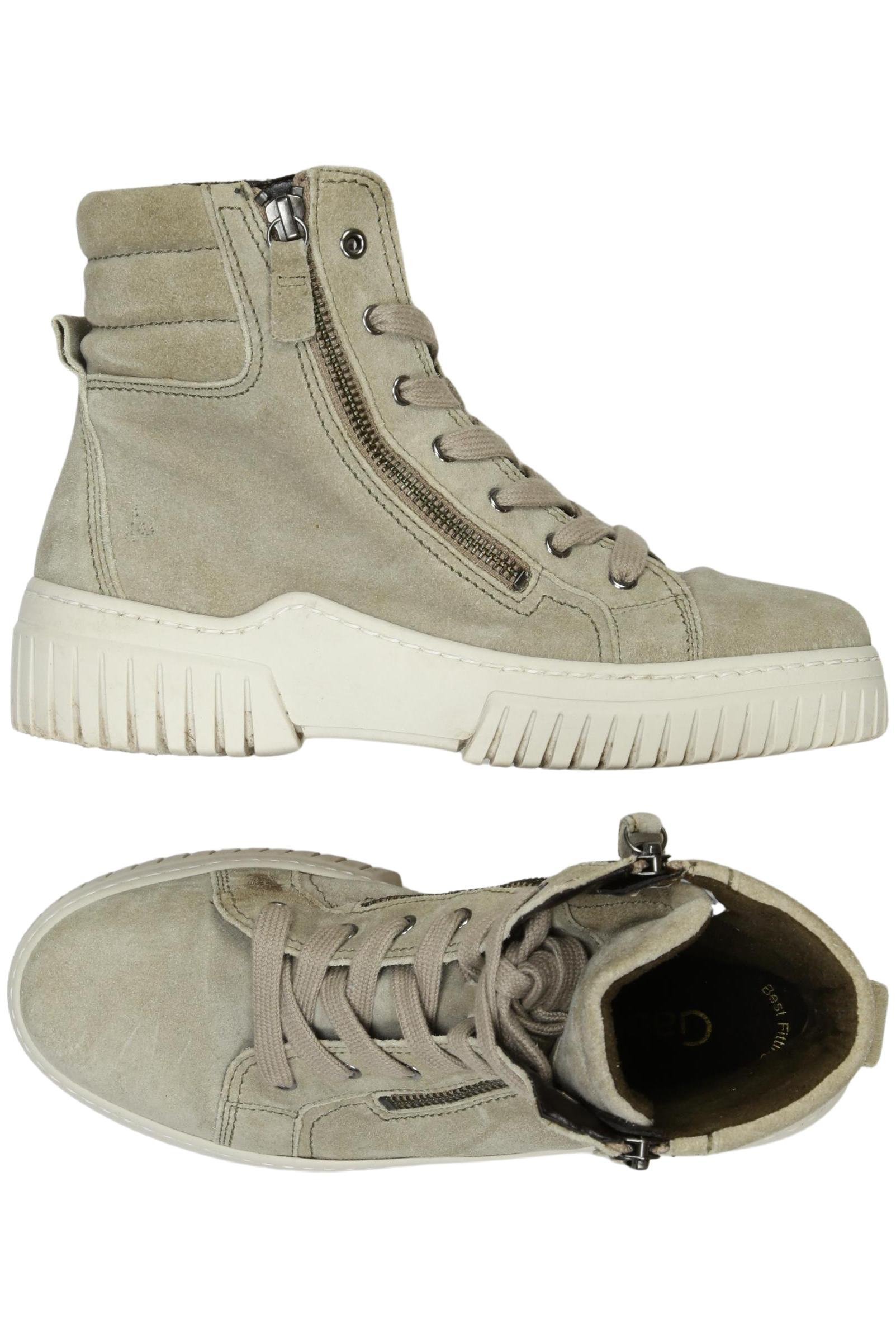 

Gabor Damen Stiefelette, beige, Gr. 4