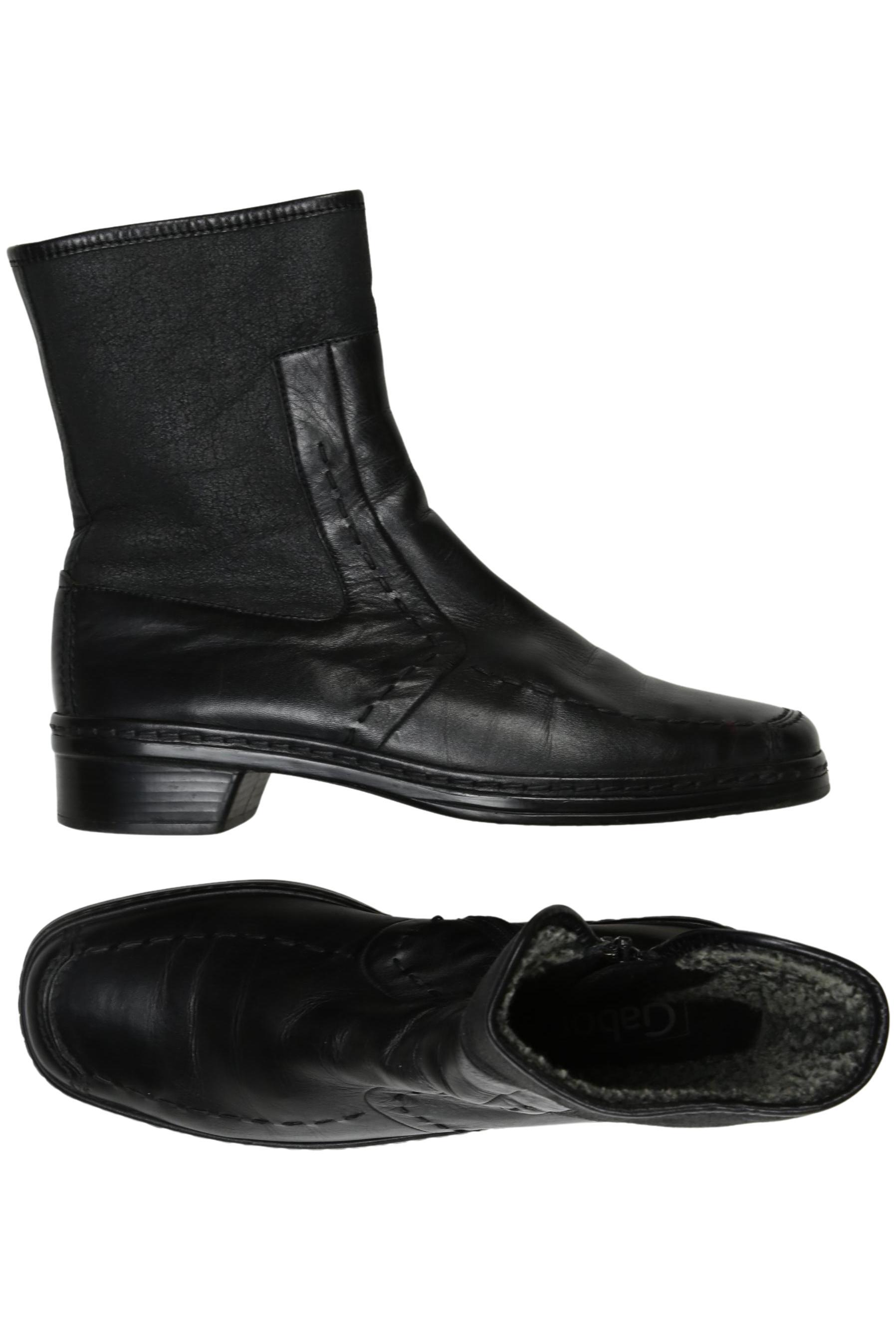 

Gabor Damen Stiefelette, schwarz, Gr. 5