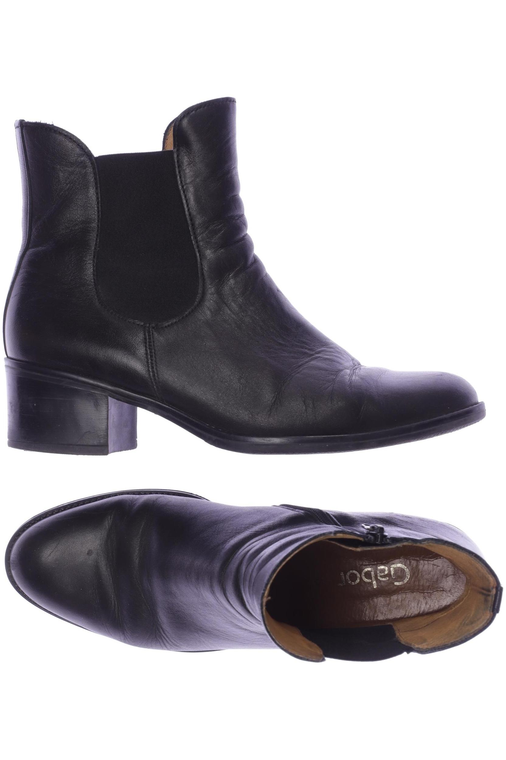 

Gabor Damen Stiefelette, schwarz, Gr. 6