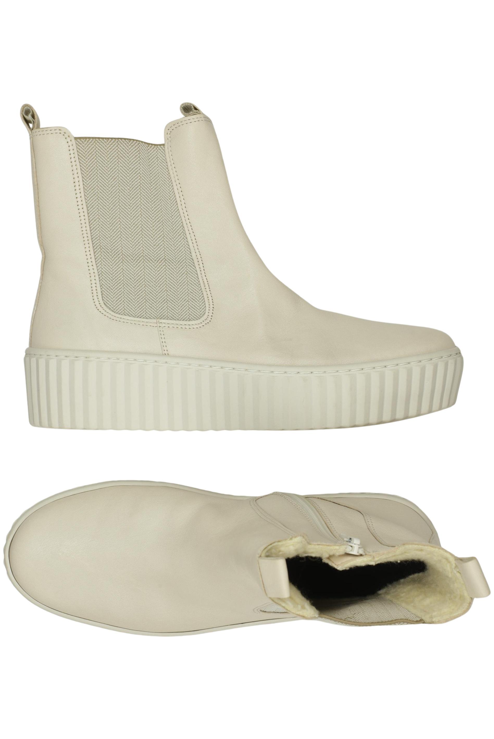 

Gabor Damen Stiefelette, cremeweiß, Gr. 6.5