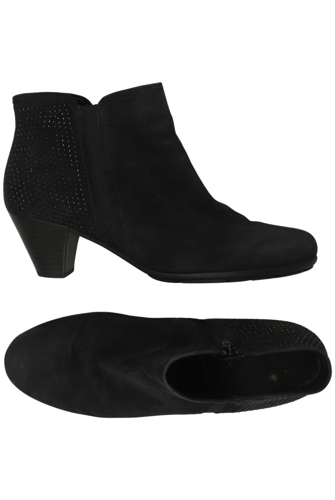 

Gabor Damen Stiefelette, schwarz, Gr. 6.5