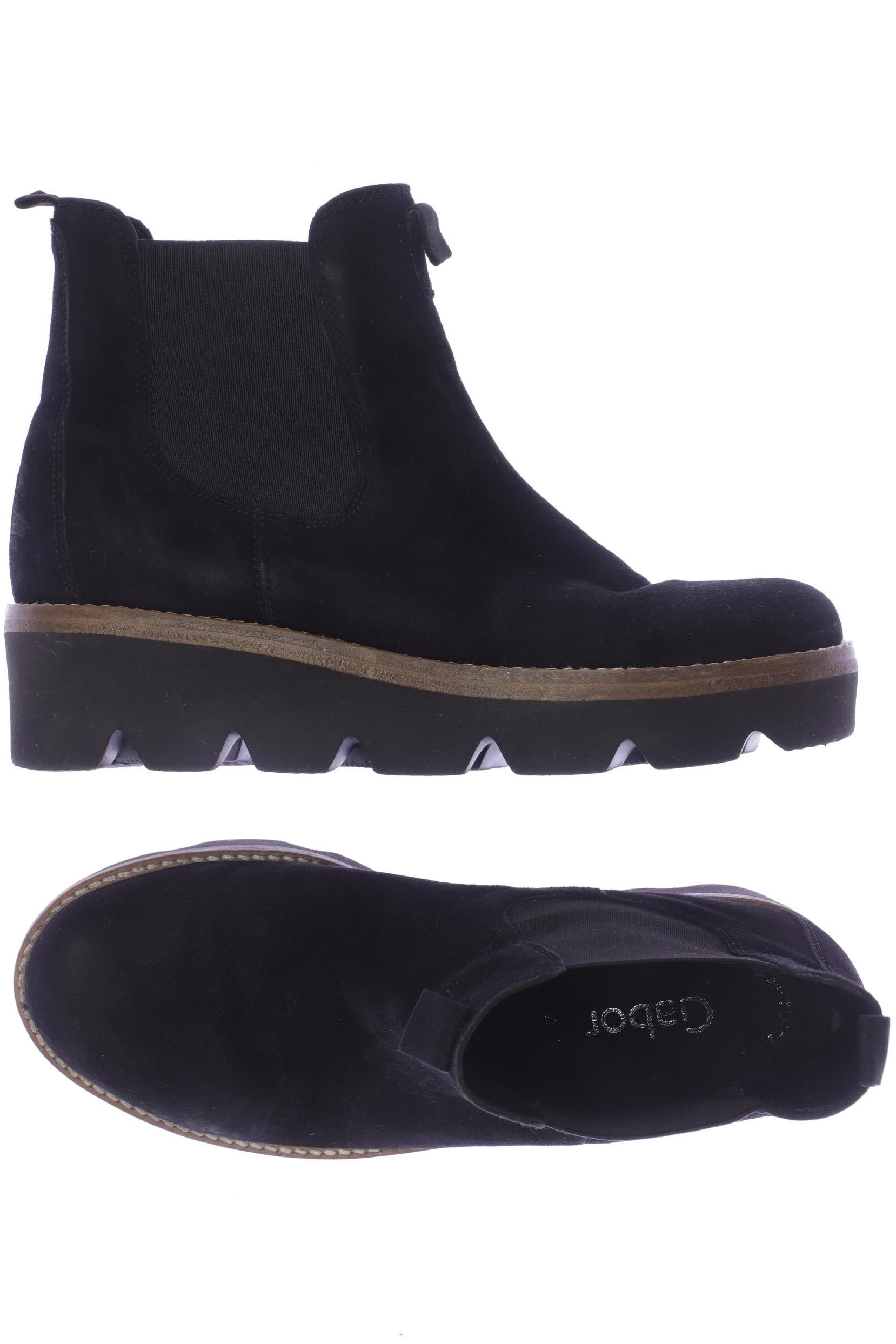 

Gabor Damen Stiefelette, schwarz, Gr. 4.5