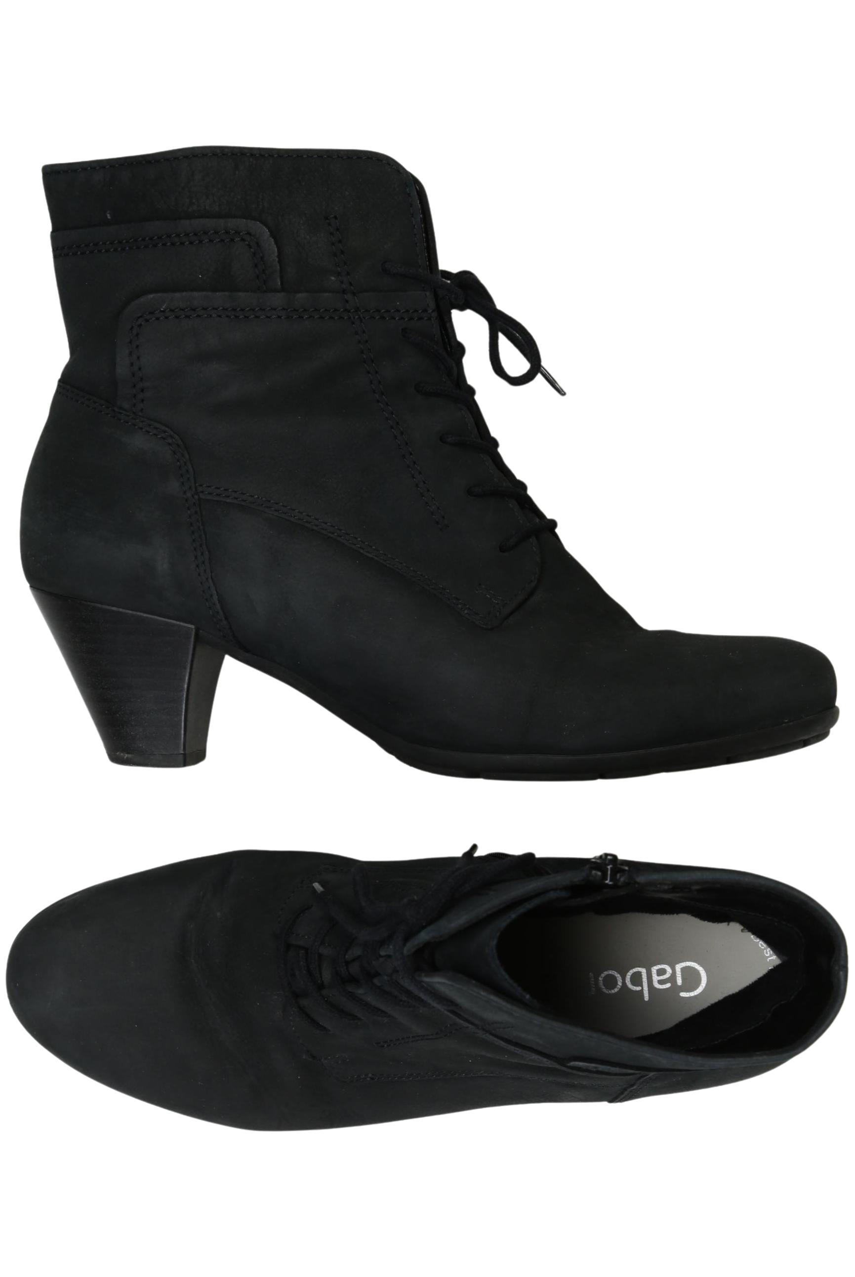 

Gabor Damen Stiefelette, schwarz, Gr. 6.5