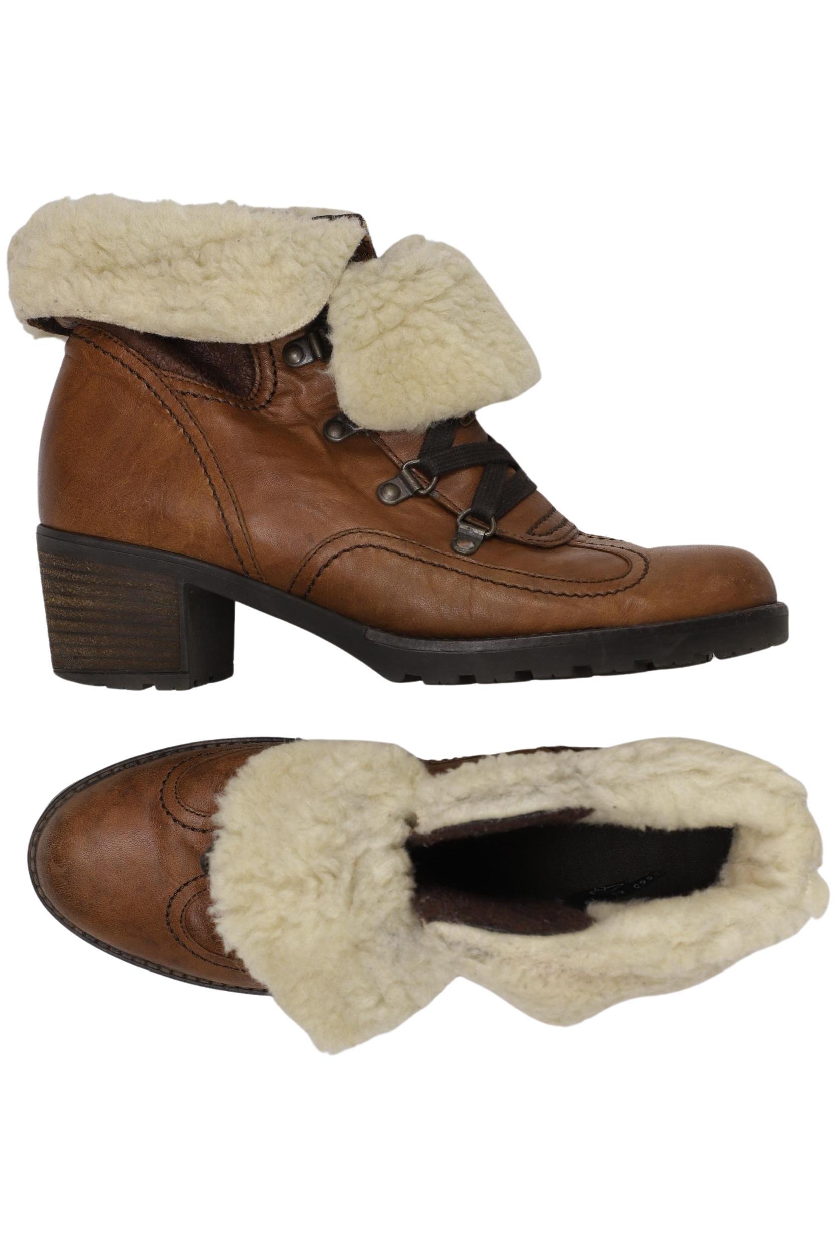 

Gabor Damen Stiefelette, braun, Gr. 6