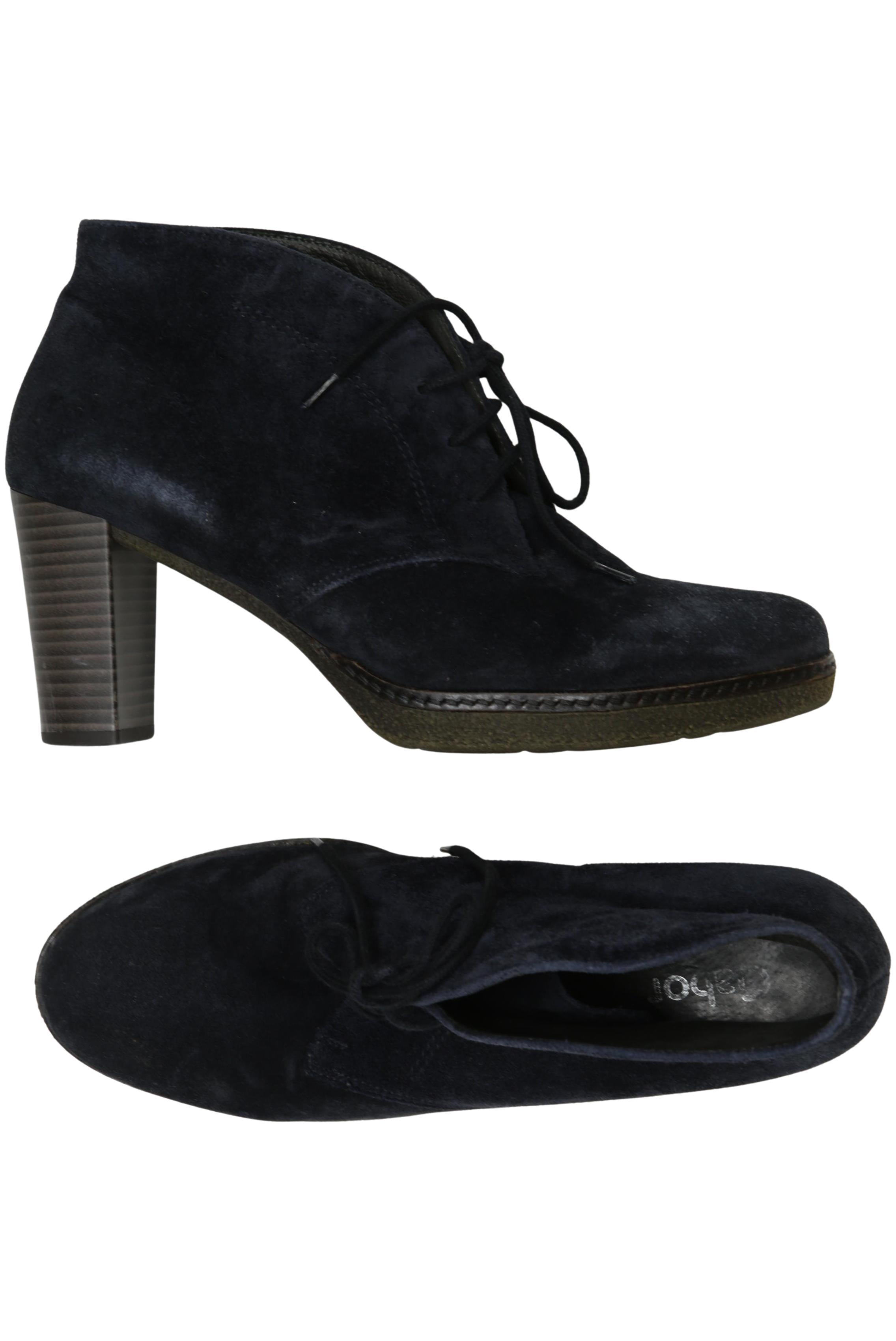 

Gabor Damen Stiefelette, marineblau, Gr. 6.5