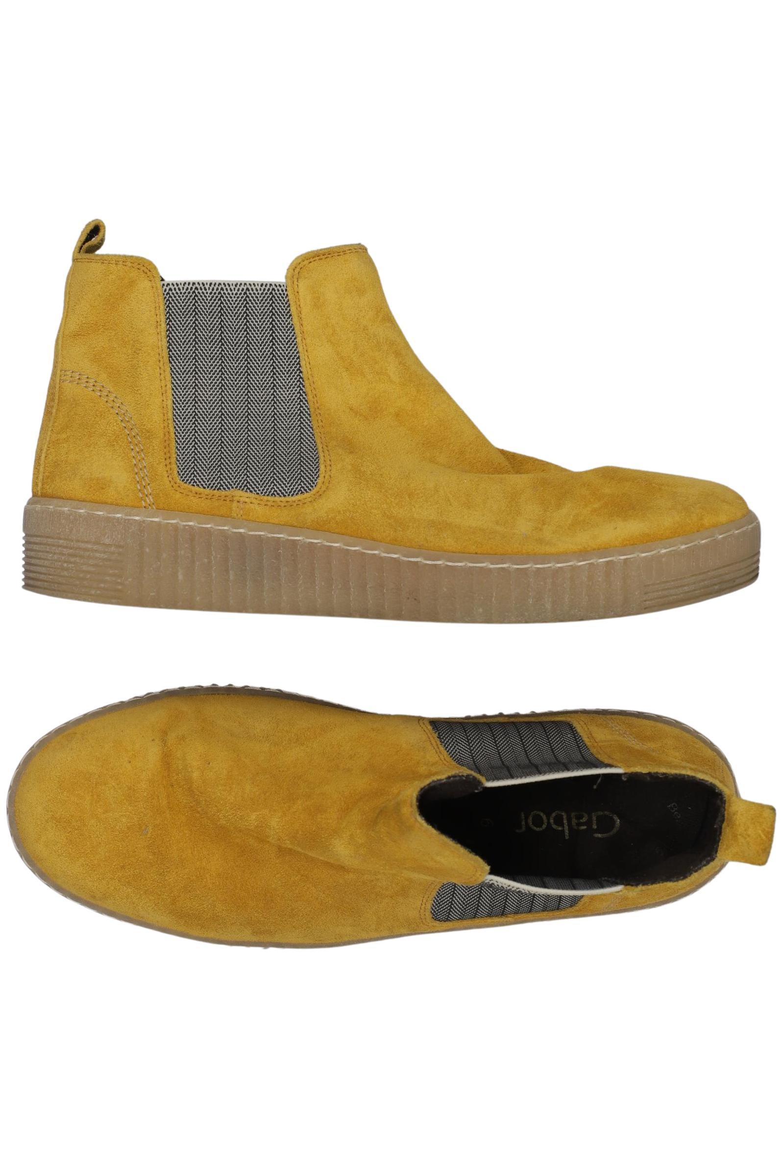 

Gabor Damen Stiefelette, gelb, Gr. 6