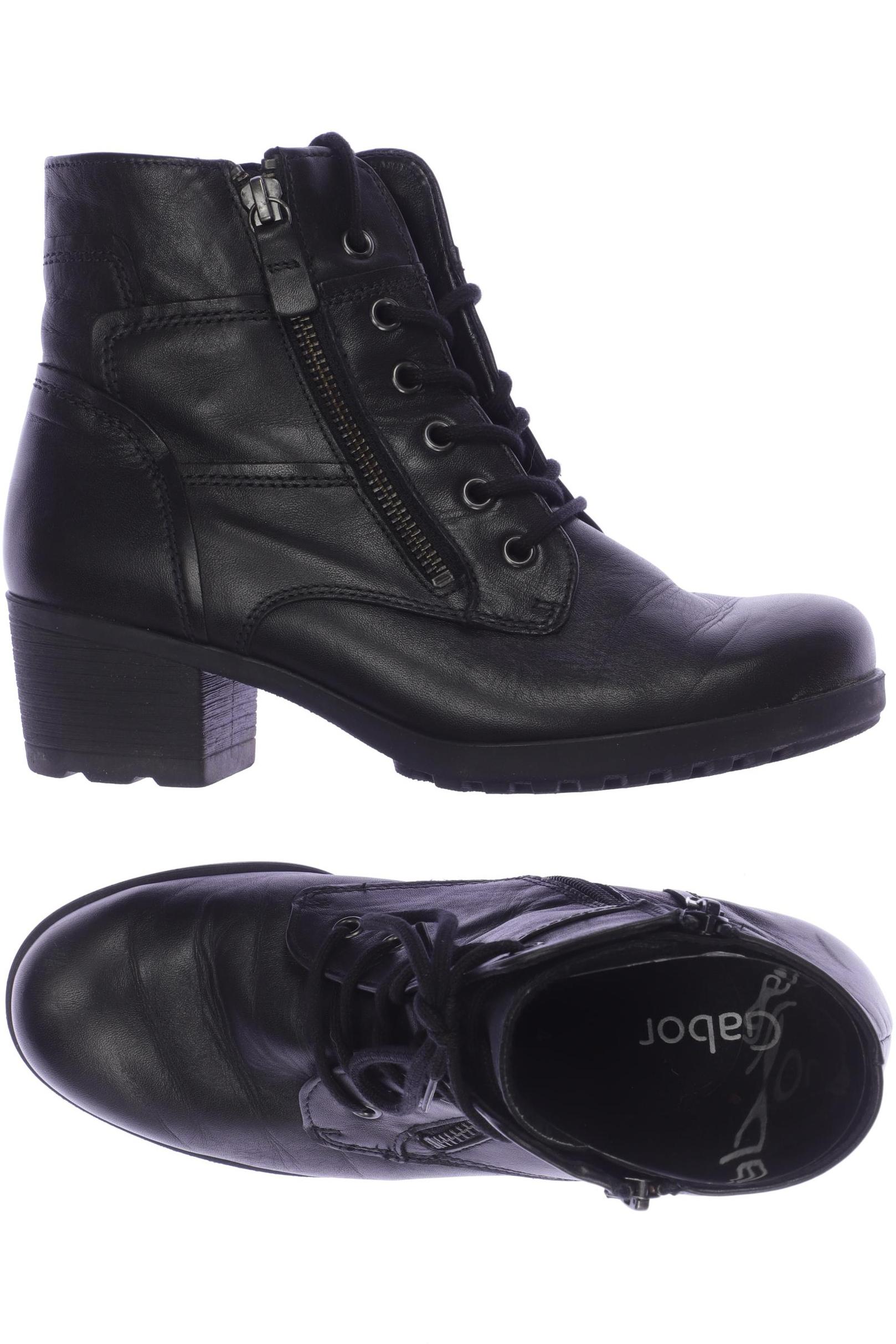 

Gabor Damen Stiefelette, schwarz, Gr. 4