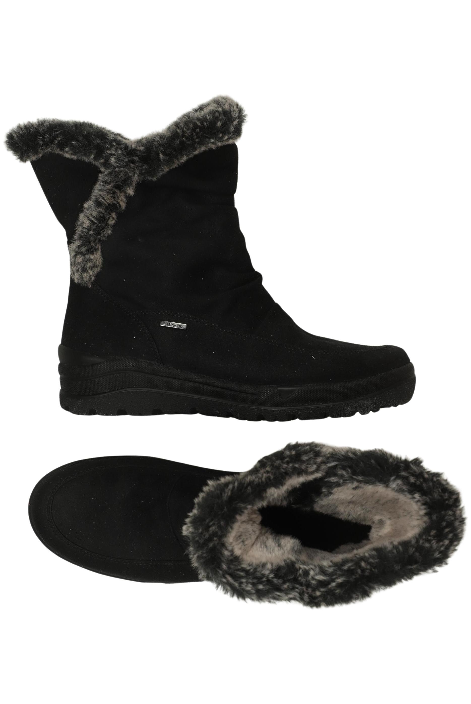 

Gabor Damen Stiefelette, schwarz, Gr. 5.5