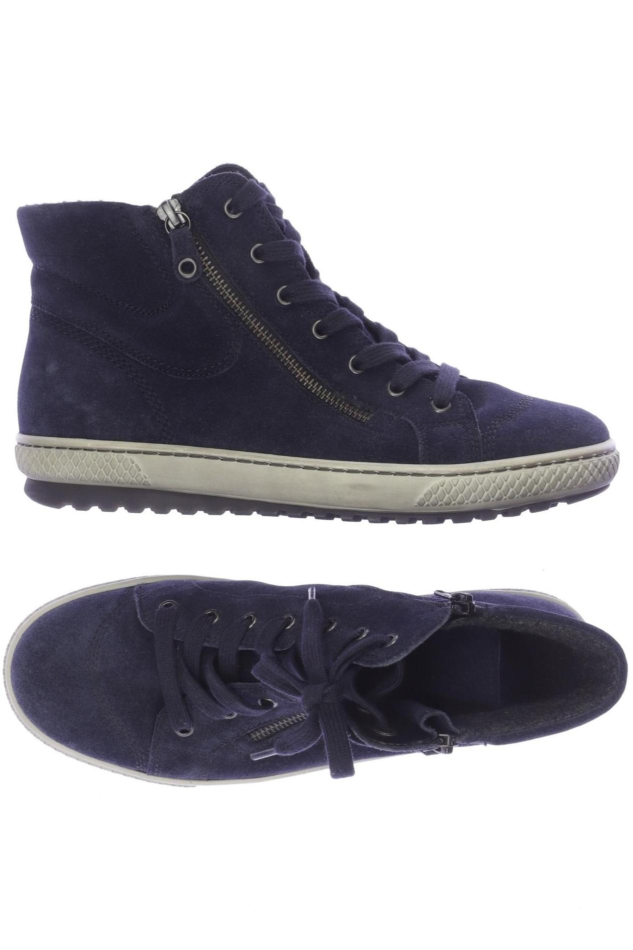 

Gabor Damen Stiefelette, marineblau, Gr. 6.5