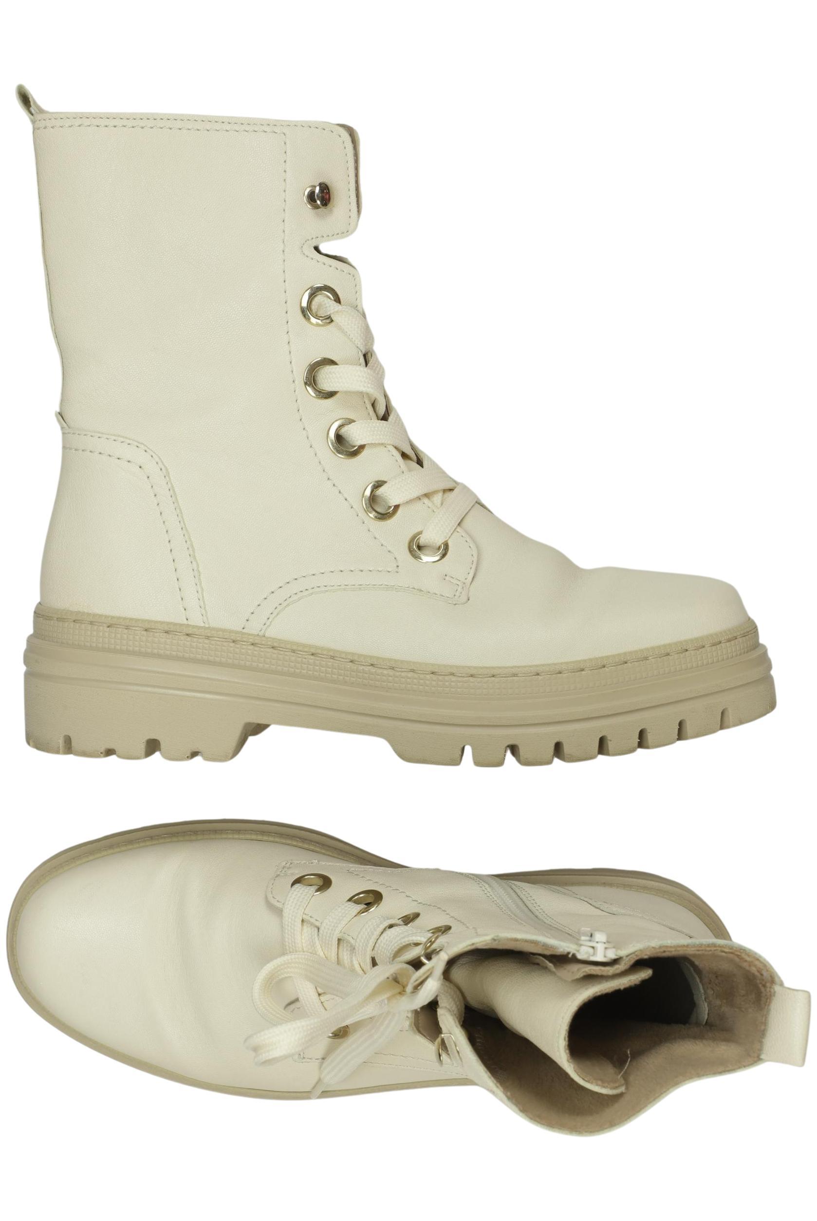 

Gabor Damen Stiefelette, cremeweiß, Gr. 5