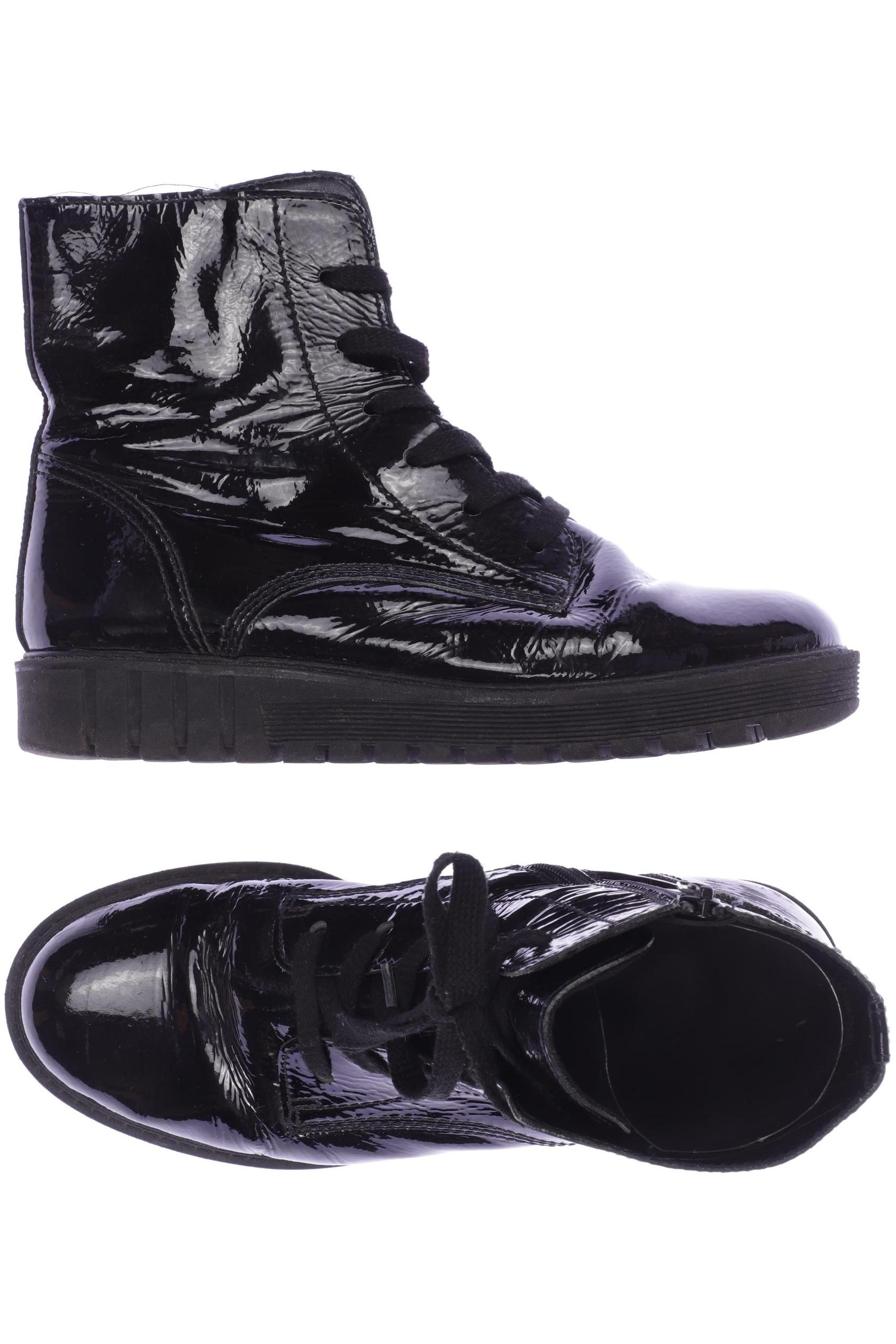 

Gabor Damen Stiefelette, schwarz, Gr. 4