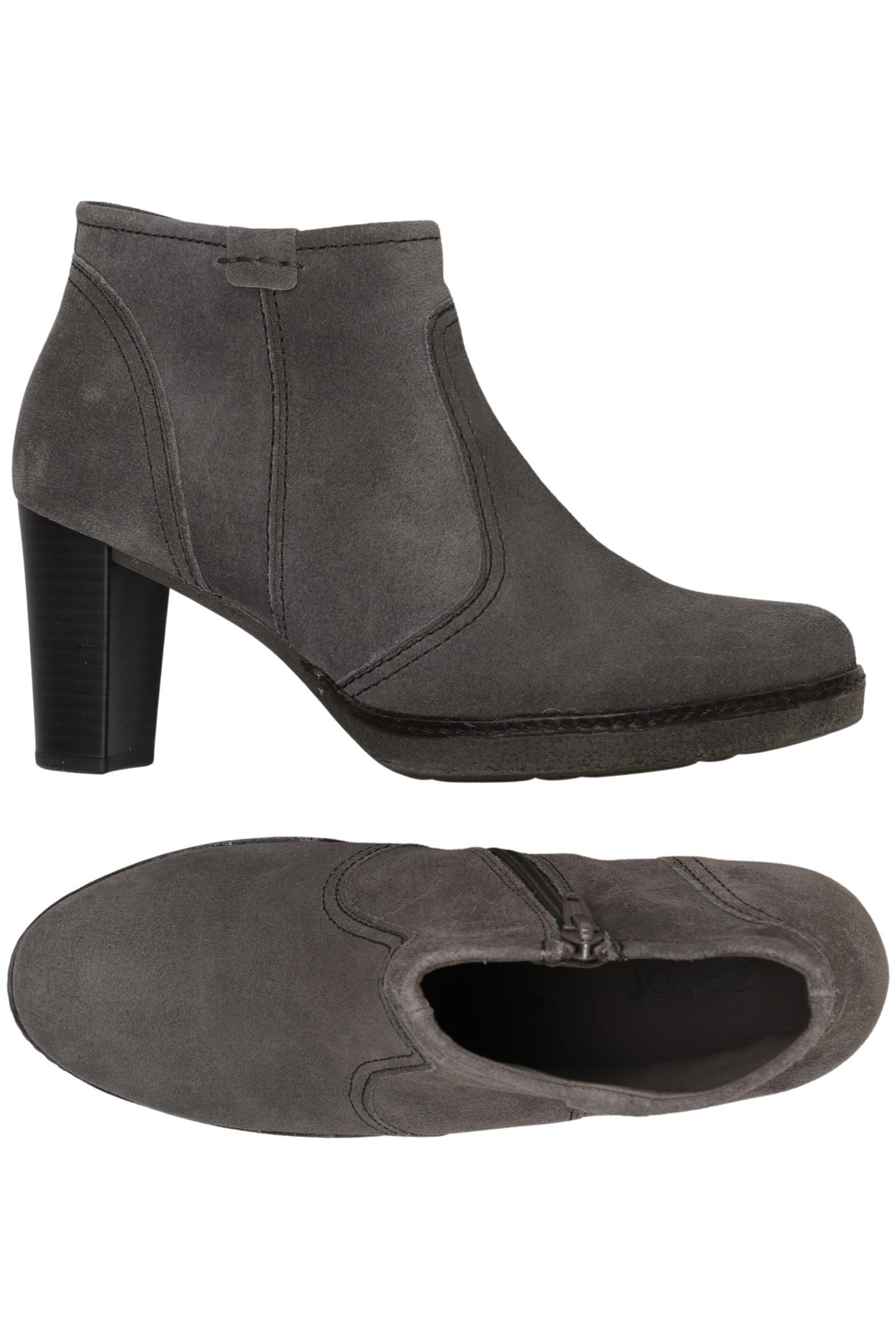 

Gabor Damen Stiefelette, grau, Gr. 5