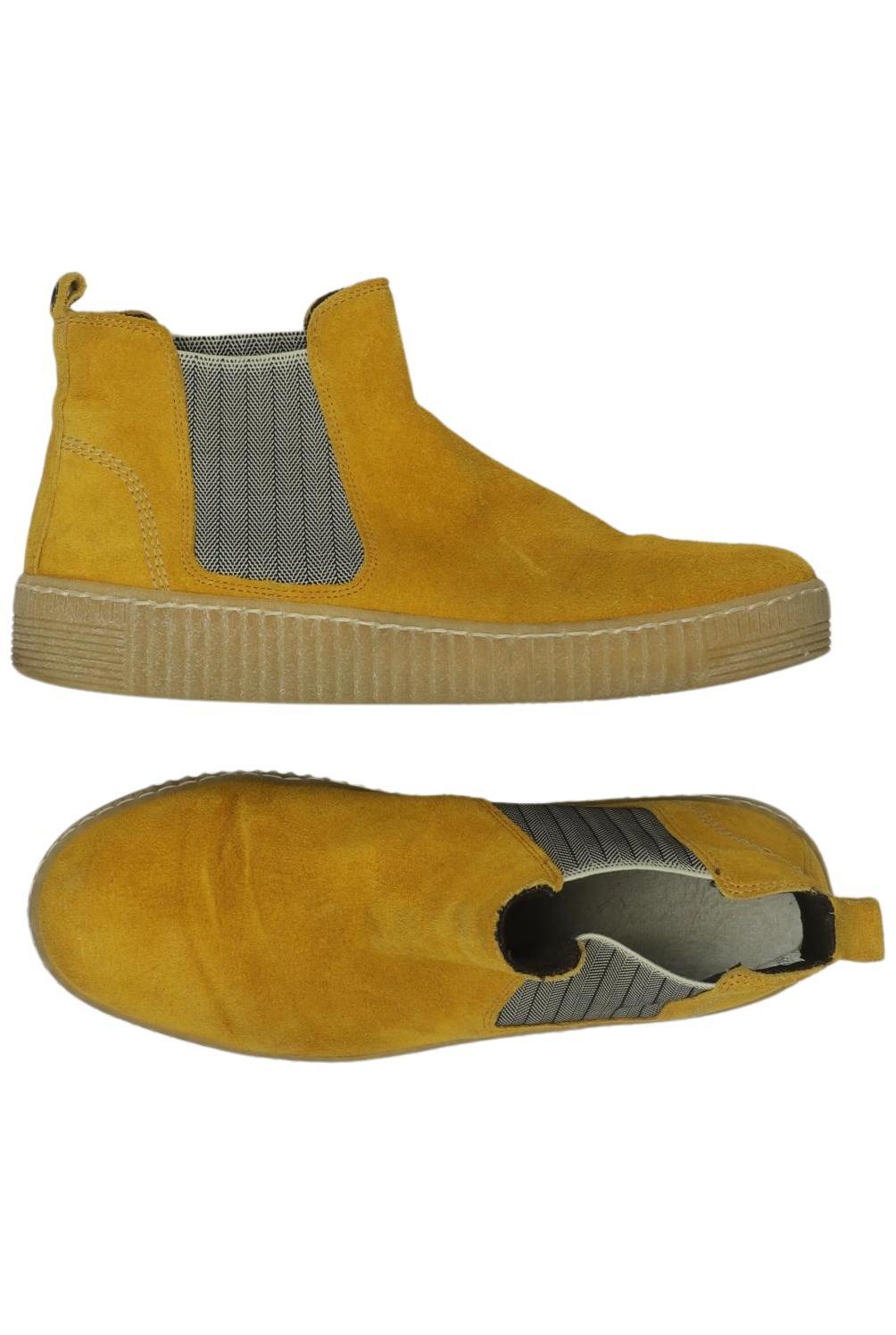 

Gabor Damen Stiefelette, gelb, Gr. 6.5