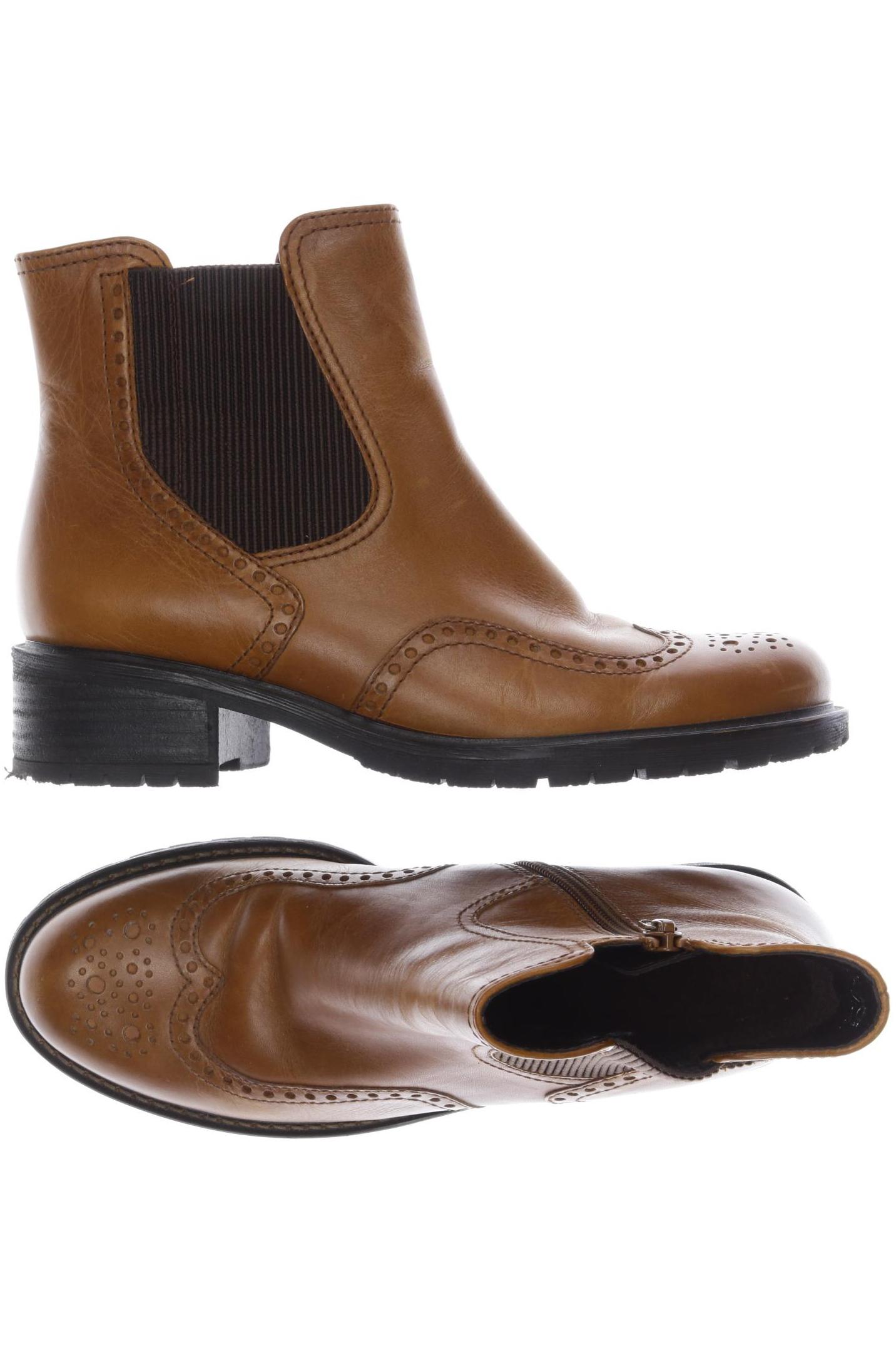 

Gabor Damen Stiefelette, braun, Gr. 5