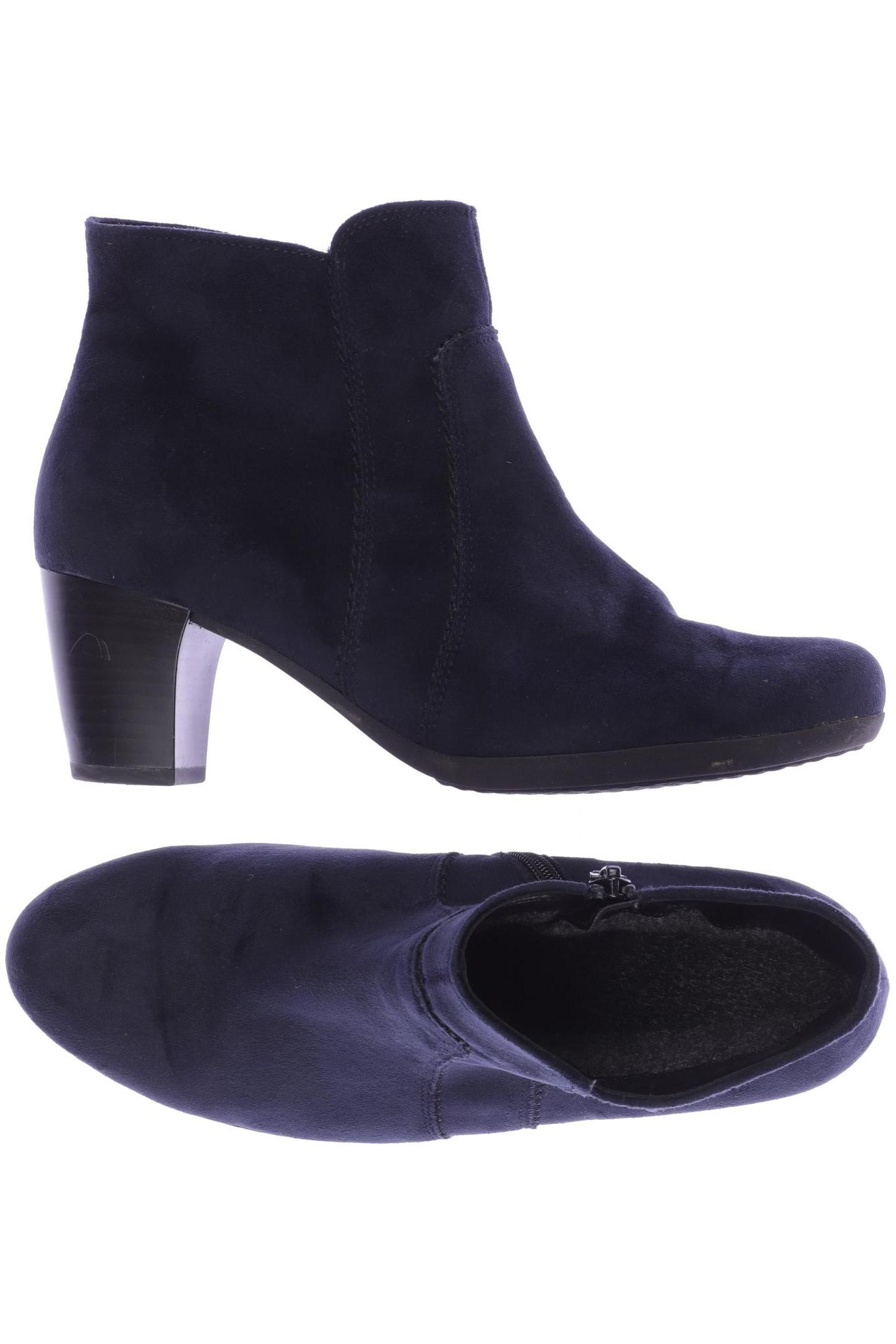 

Gabor Damen Stiefelette, marineblau, Gr. 5.5