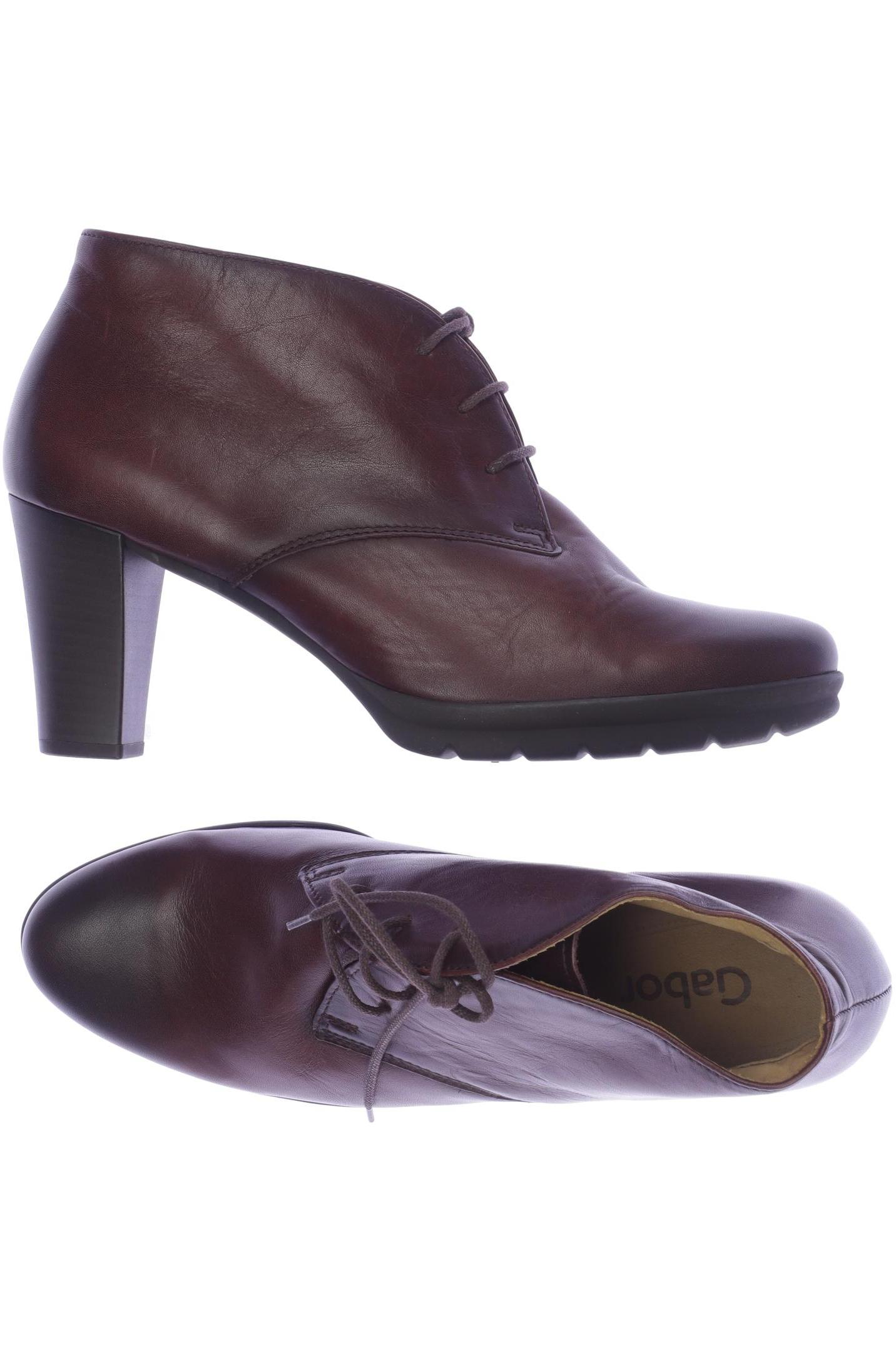 

Gabor Damen Stiefelette, bordeaux, Gr. 7