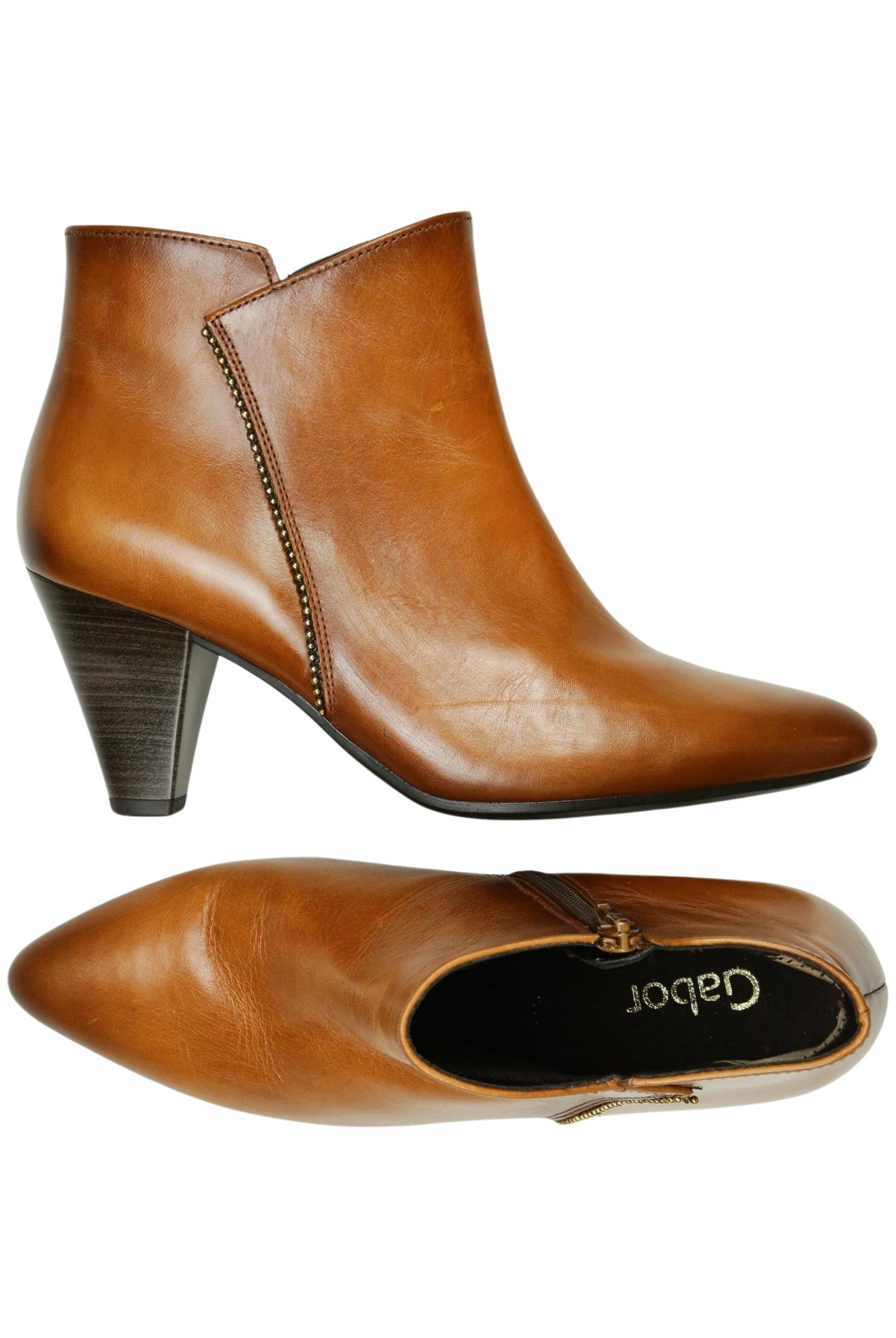 

Gabor Damen Stiefelette, braun, Gr. 5.5
