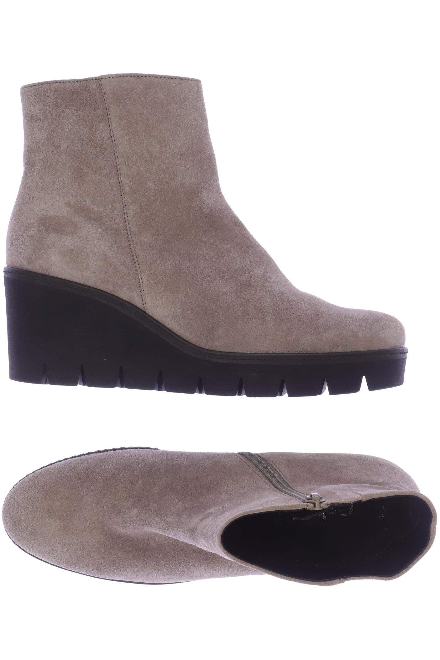 

Gabor Damen Stiefelette, beige, Gr. 7.5