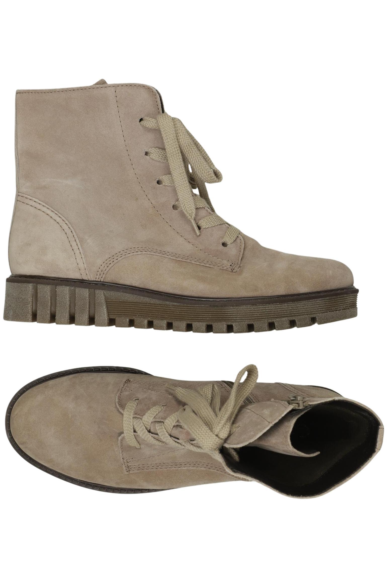 

Gabor Damen Stiefelette, beige, Gr. 6