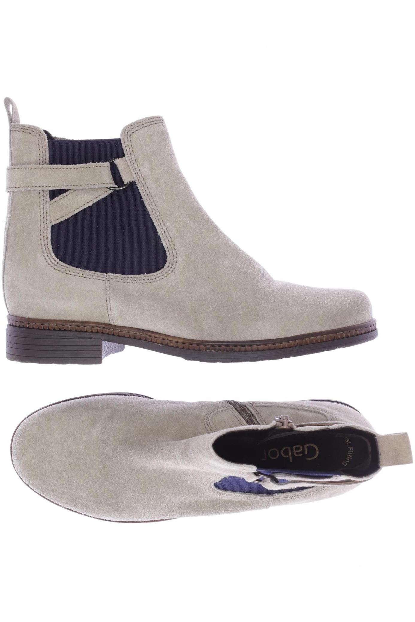 

Gabor Damen Stiefelette, hellgrün, Gr. 4