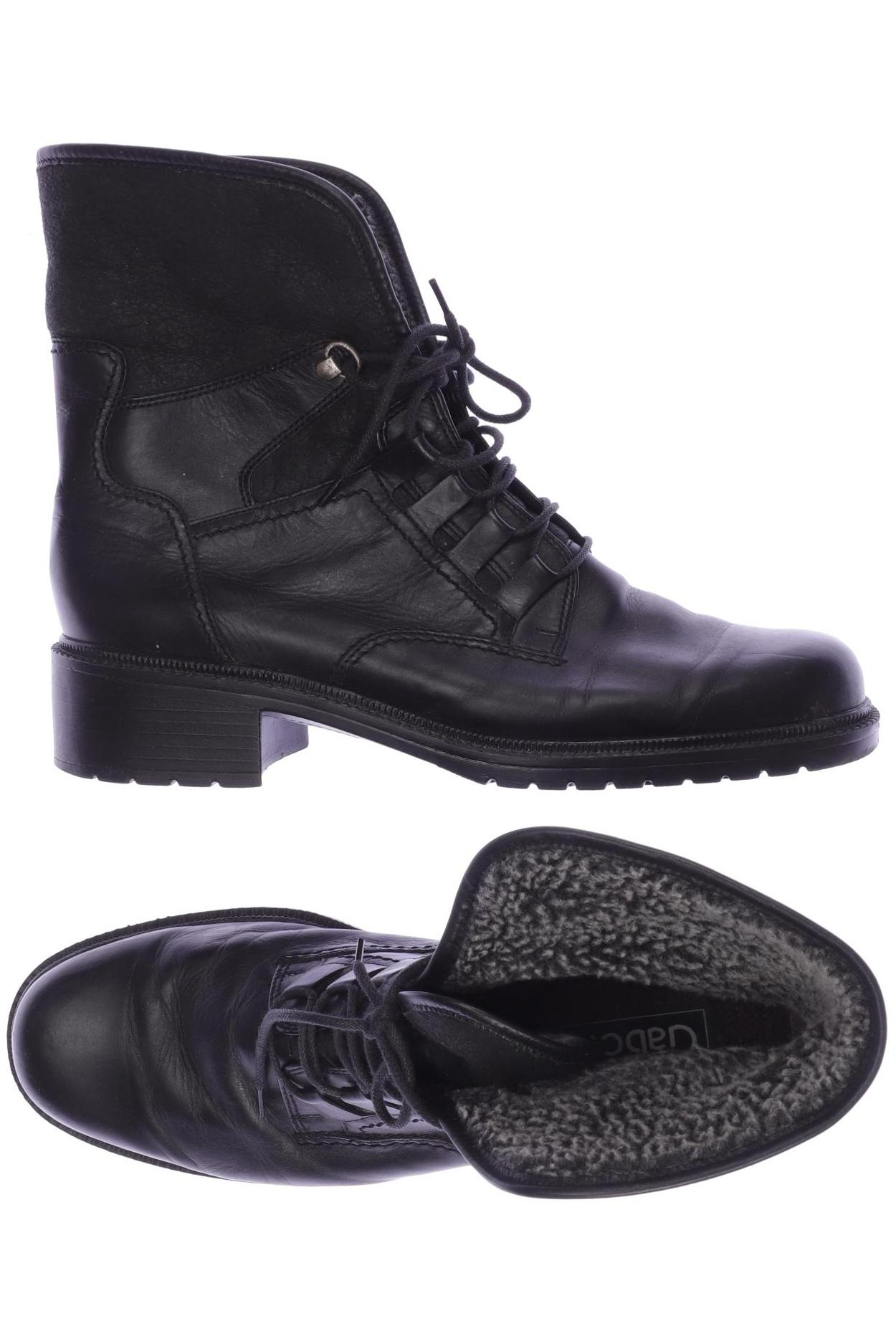 

Gabor Damen Stiefelette, schwarz, Gr. 7.5