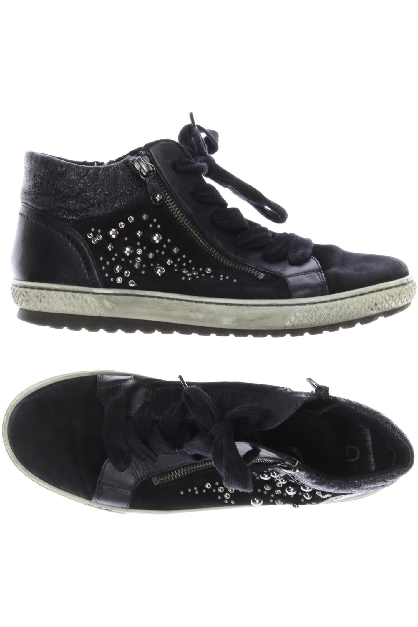 

Gabor Damen Stiefelette, schwarz, Gr. 7.5