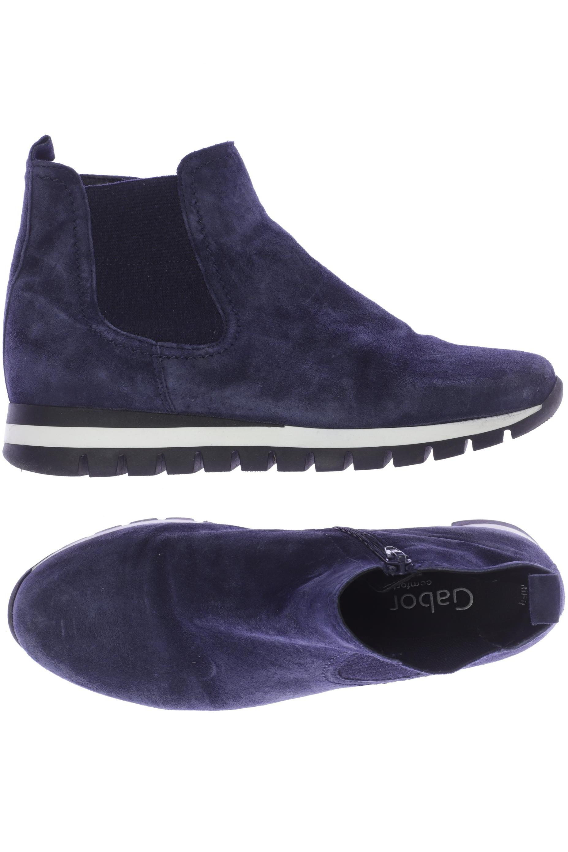 

Gabor Damen Stiefelette, marineblau, Gr. 5