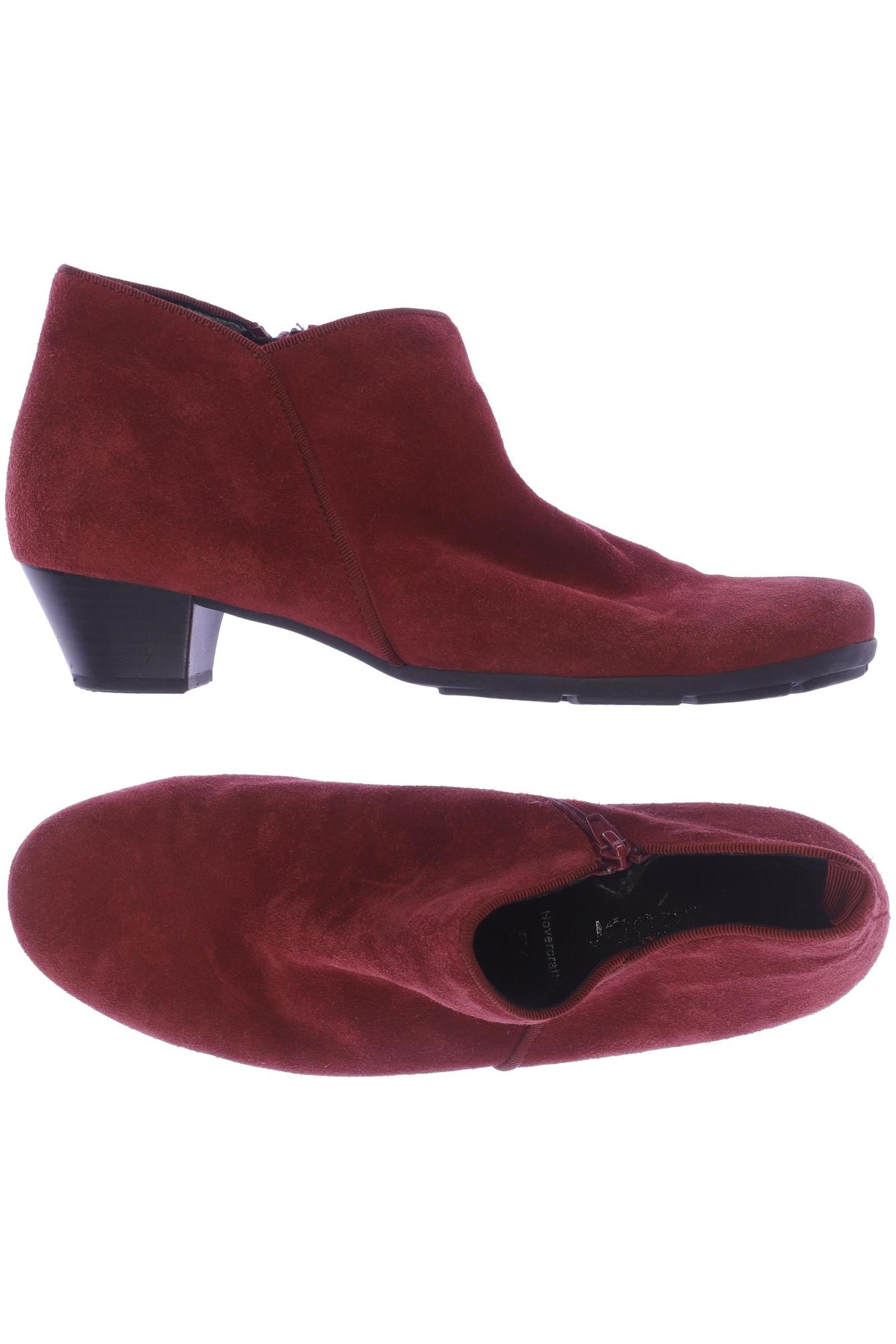 

Gabor Damen Stiefelette, rot, Gr. 6.5
