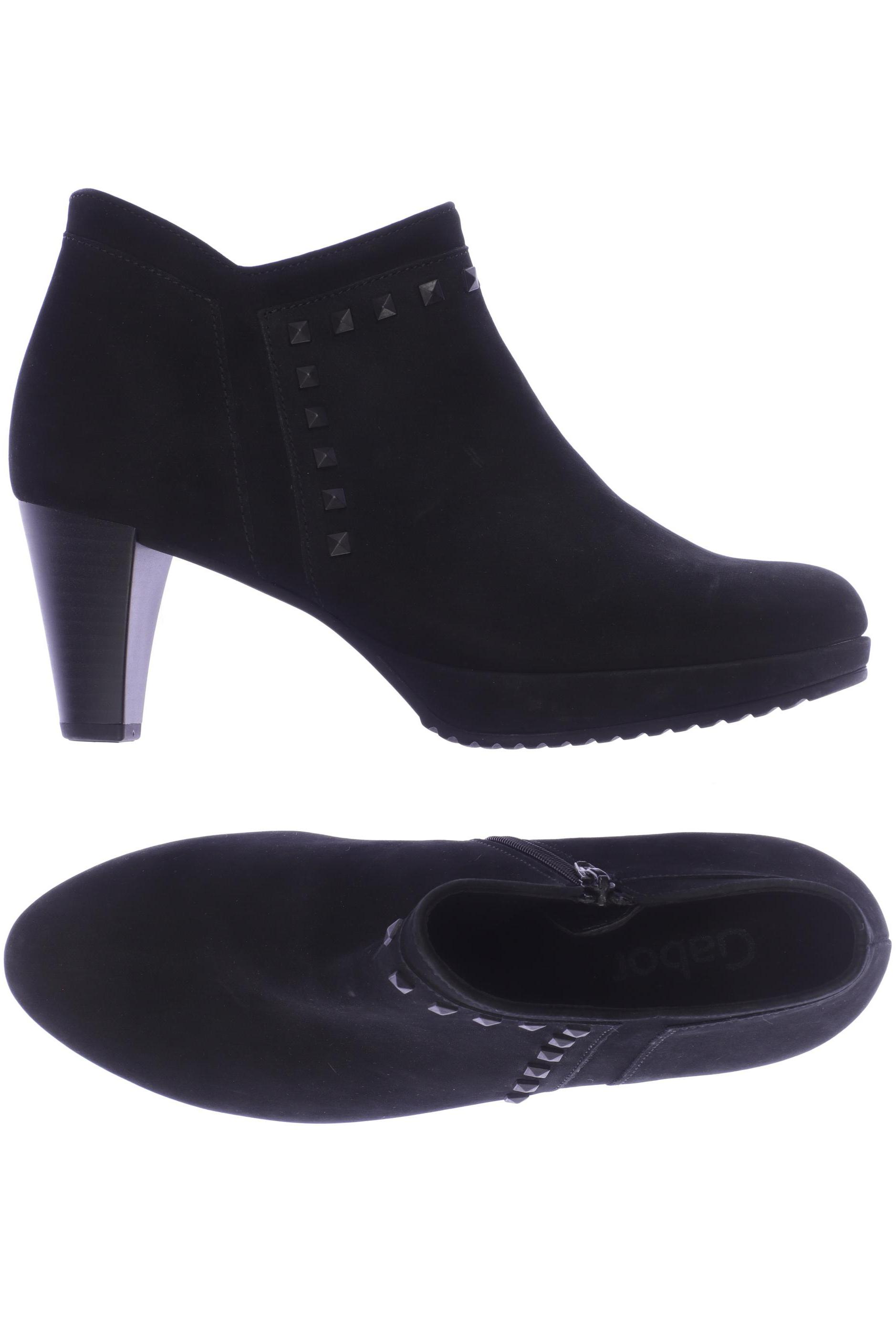

Gabor Damen Stiefelette, schwarz, Gr. 4