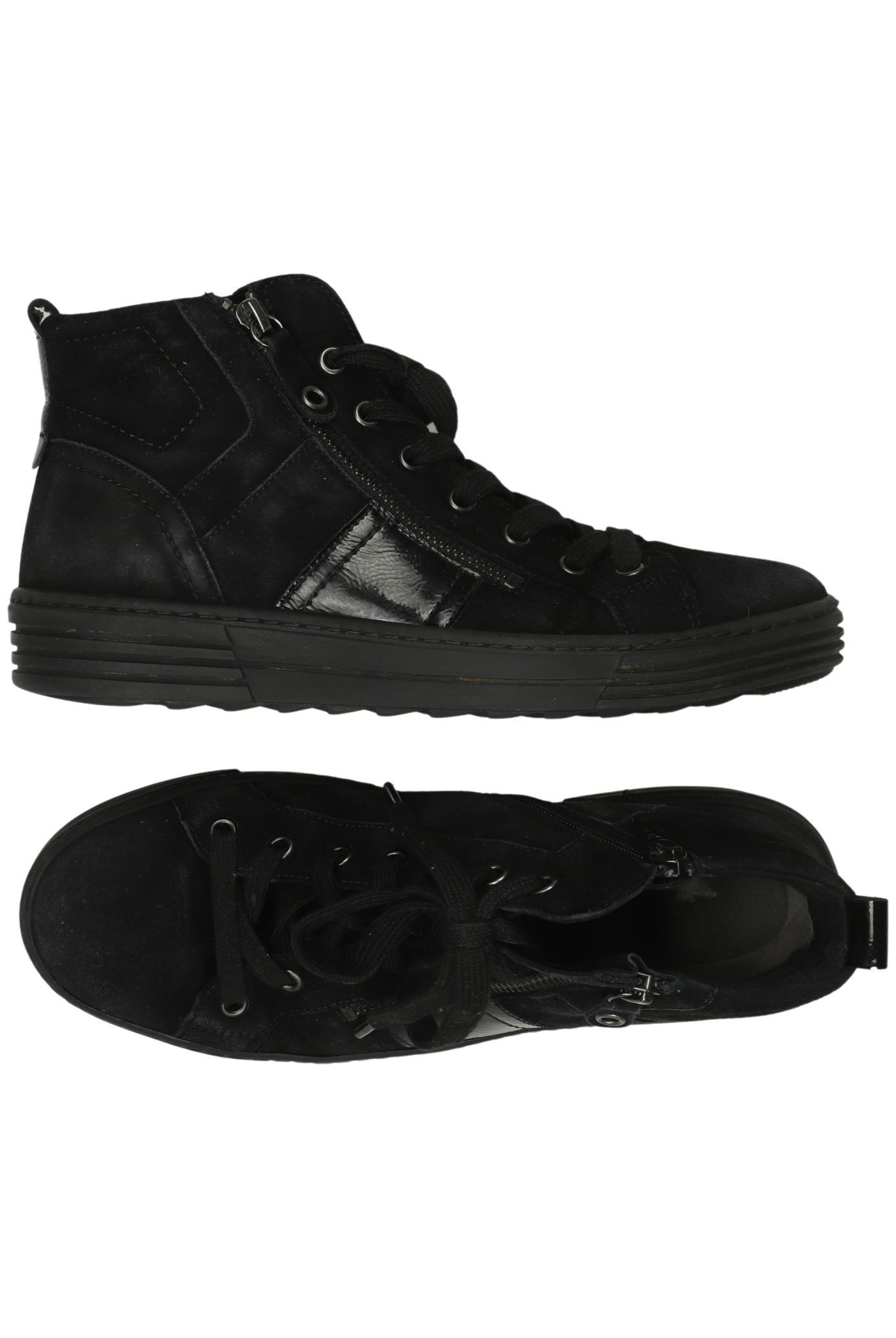 

Gabor Damen Stiefelette, schwarz, Gr. 5