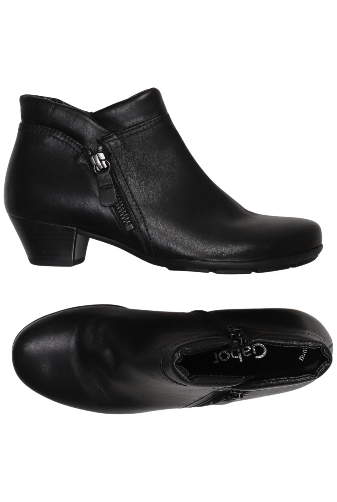 

Gabor Damen Stiefelette, schwarz, Gr. 2.5