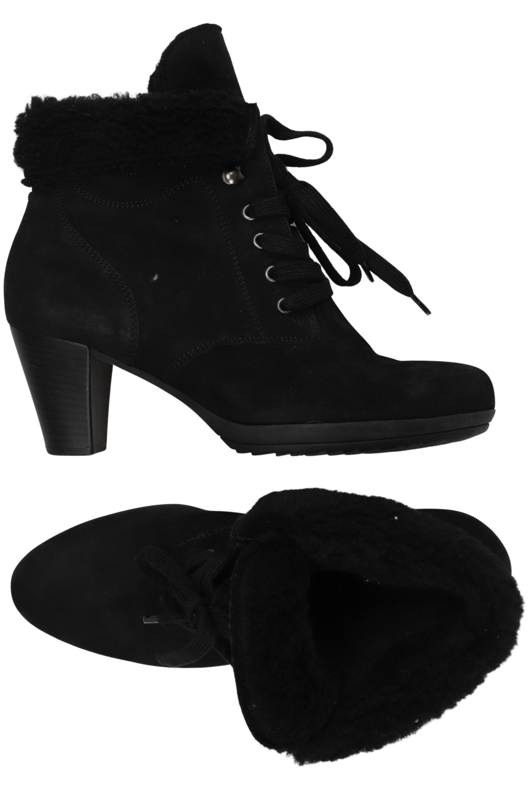 

Gabor Damen Stiefelette, schwarz, Gr. 5.5