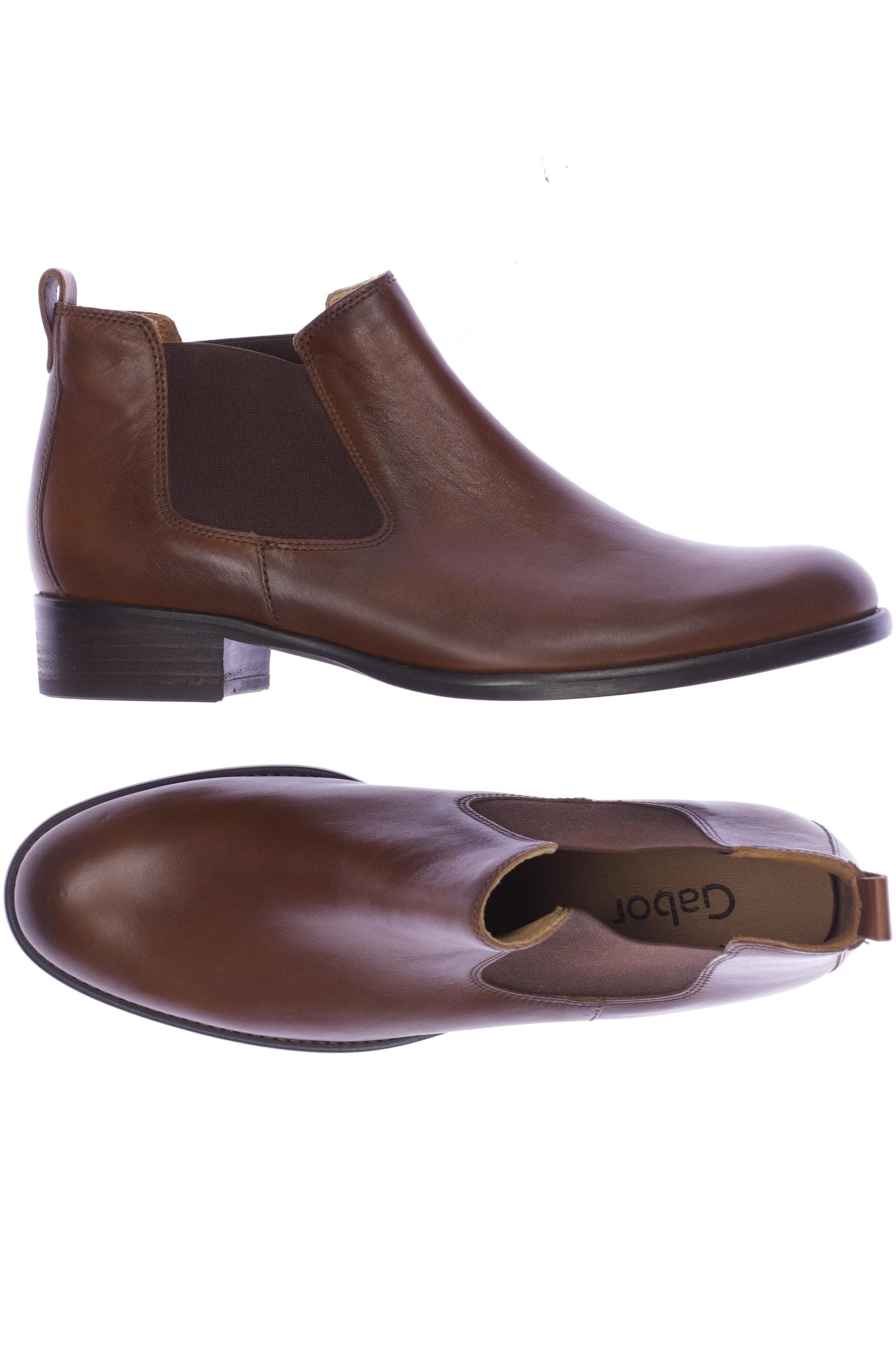 

Gabor Damen Stiefelette, braun, Gr. 6