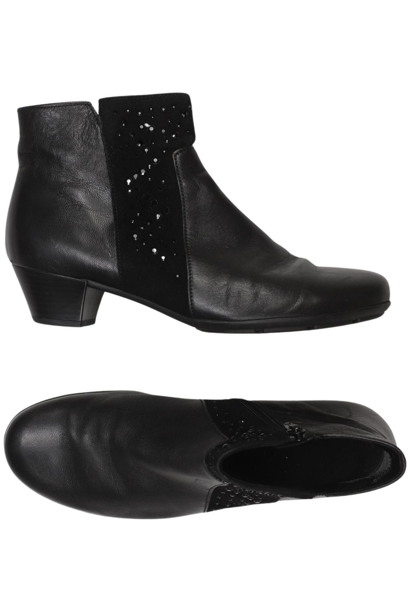 

Gabor Damen Stiefelette, schwarz, Gr. 5