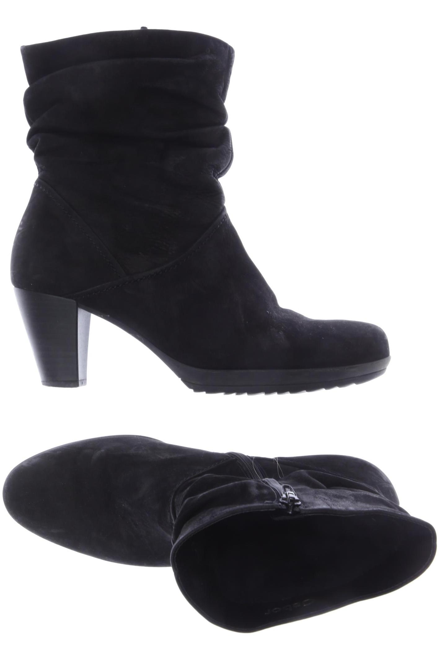 

Gabor Damen Stiefelette, schwarz, Gr. 5