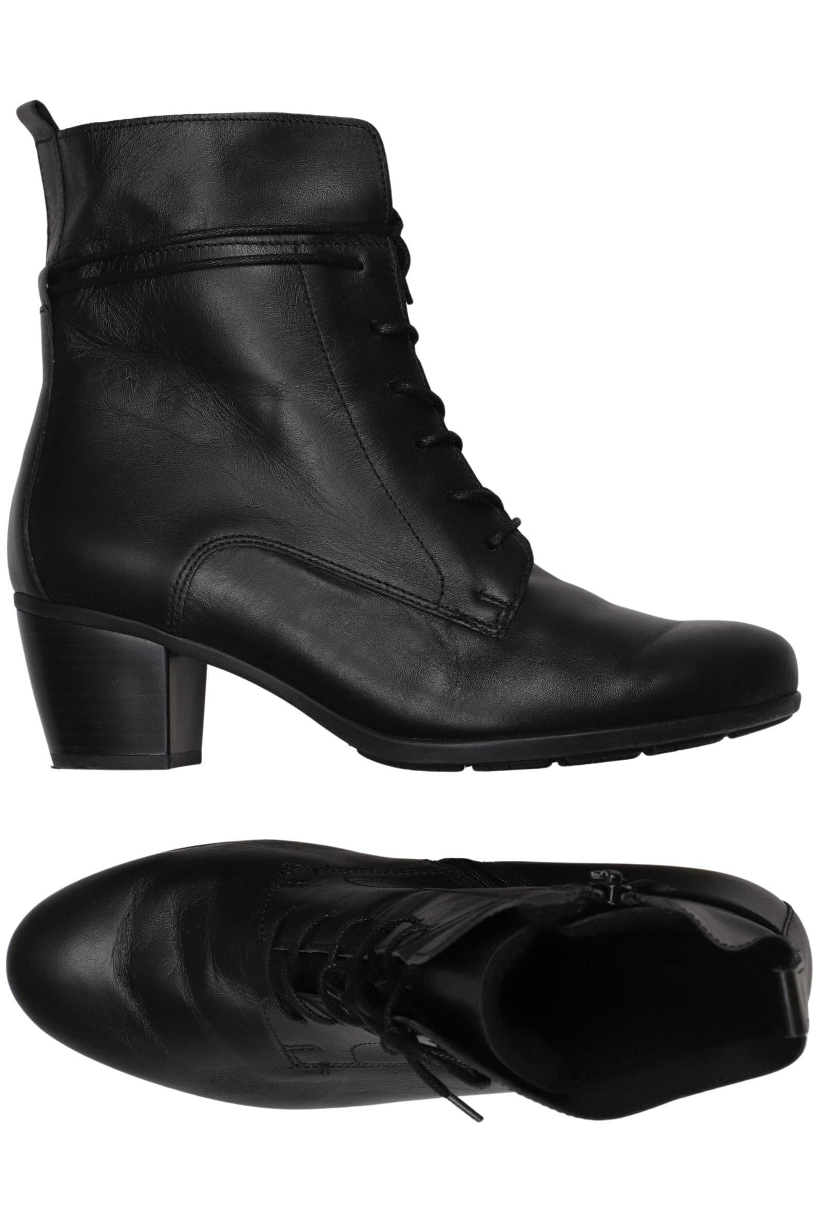 

Gabor Damen Stiefelette, schwarz, Gr. 5