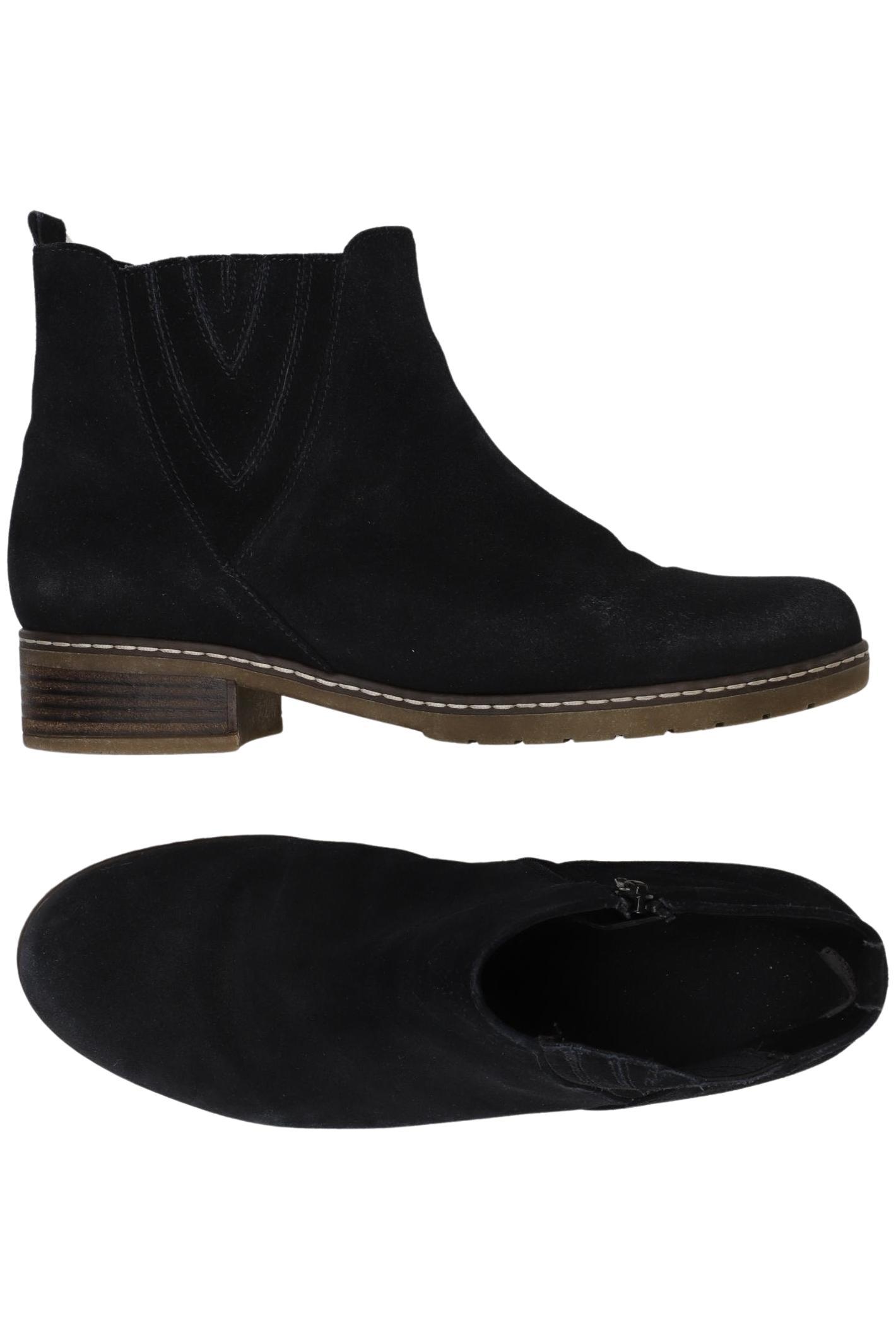 

Gabor Damen Stiefelette, schwarz, Gr. 7