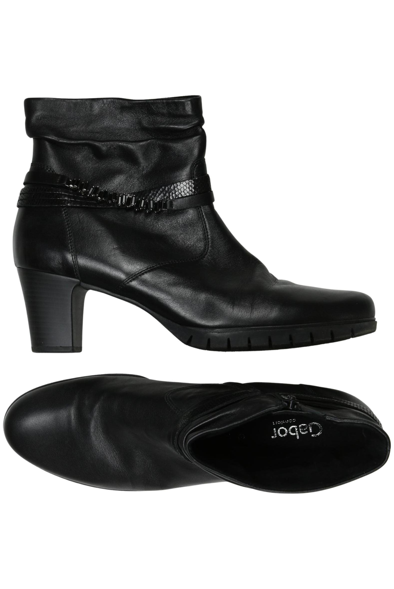 

Gabor Damen Stiefelette, schwarz, Gr. 9.5