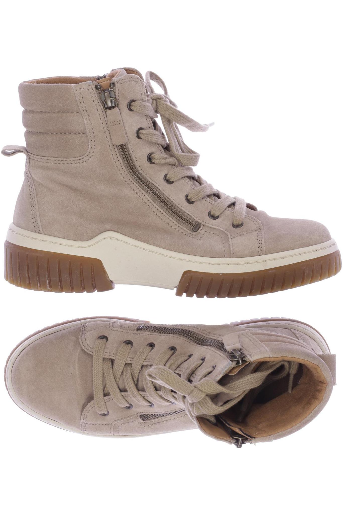 

Gabor Damen Stiefelette, beige, Gr. 4.5