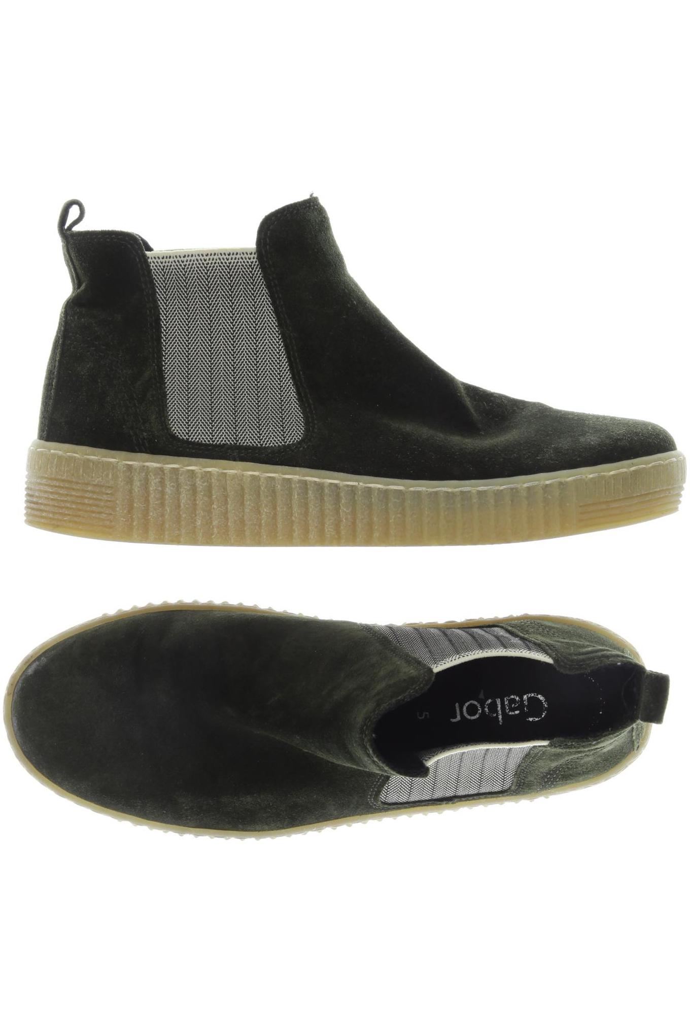 

Gabor Damen Stiefelette, grün, Gr. 5