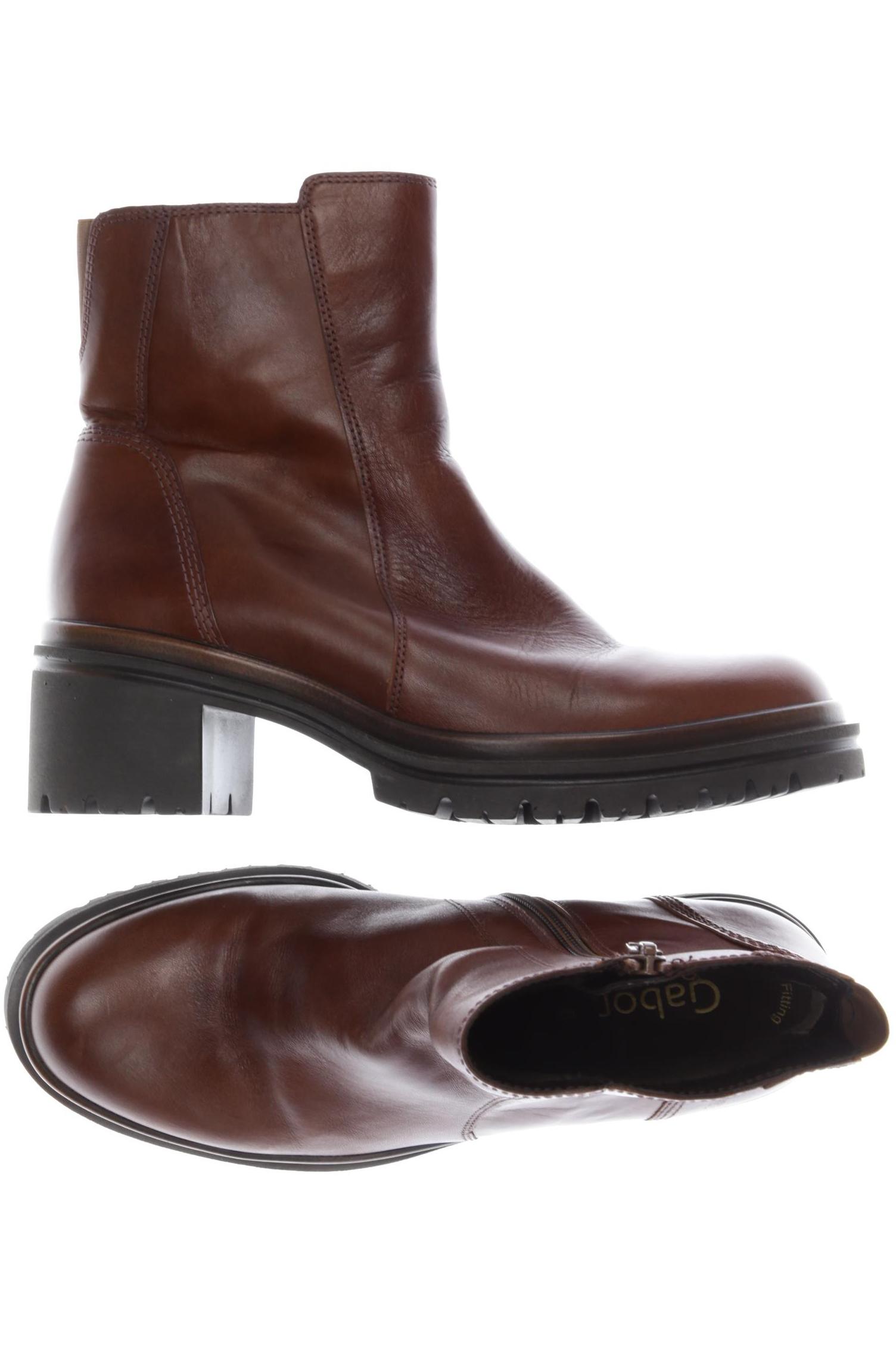 

Gabor Damen Stiefelette, braun, Gr. 6