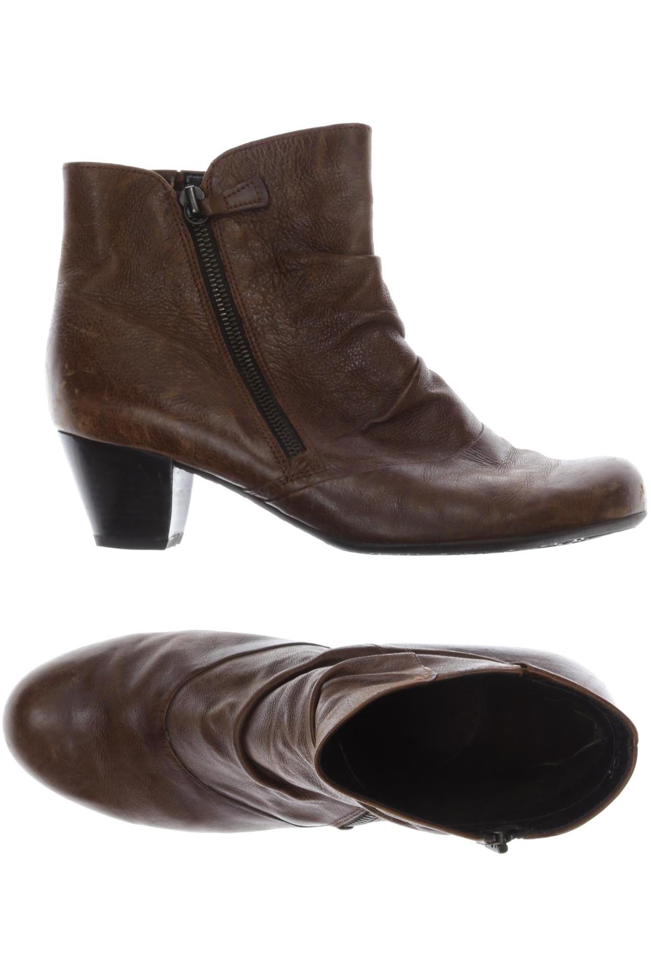 

Gabor Damen Stiefelette, braun, Gr. 5.5