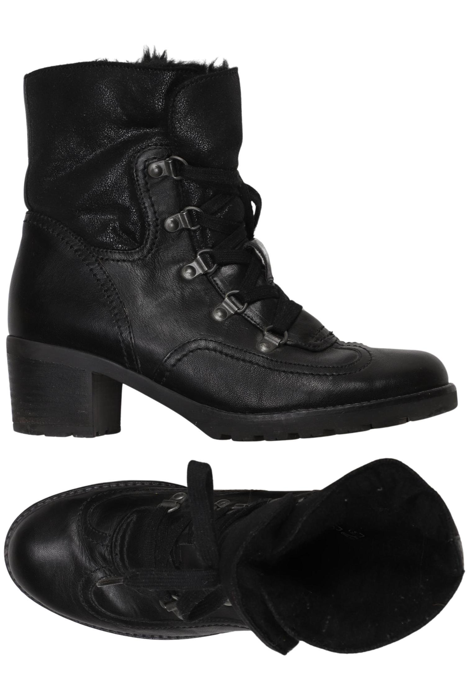 

Gabor Damen Stiefelette, schwarz, Gr. 5